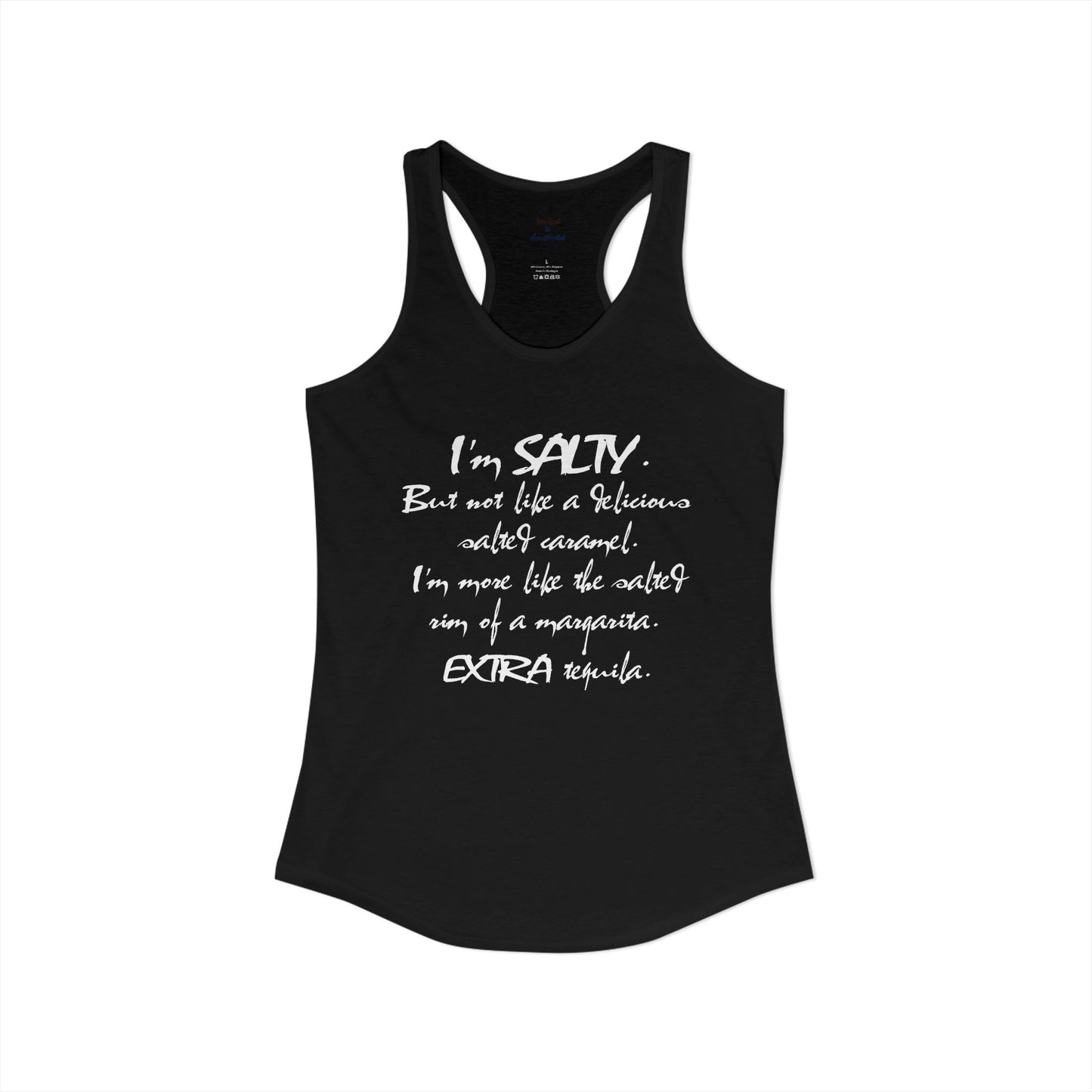 Salty Racerback Tank