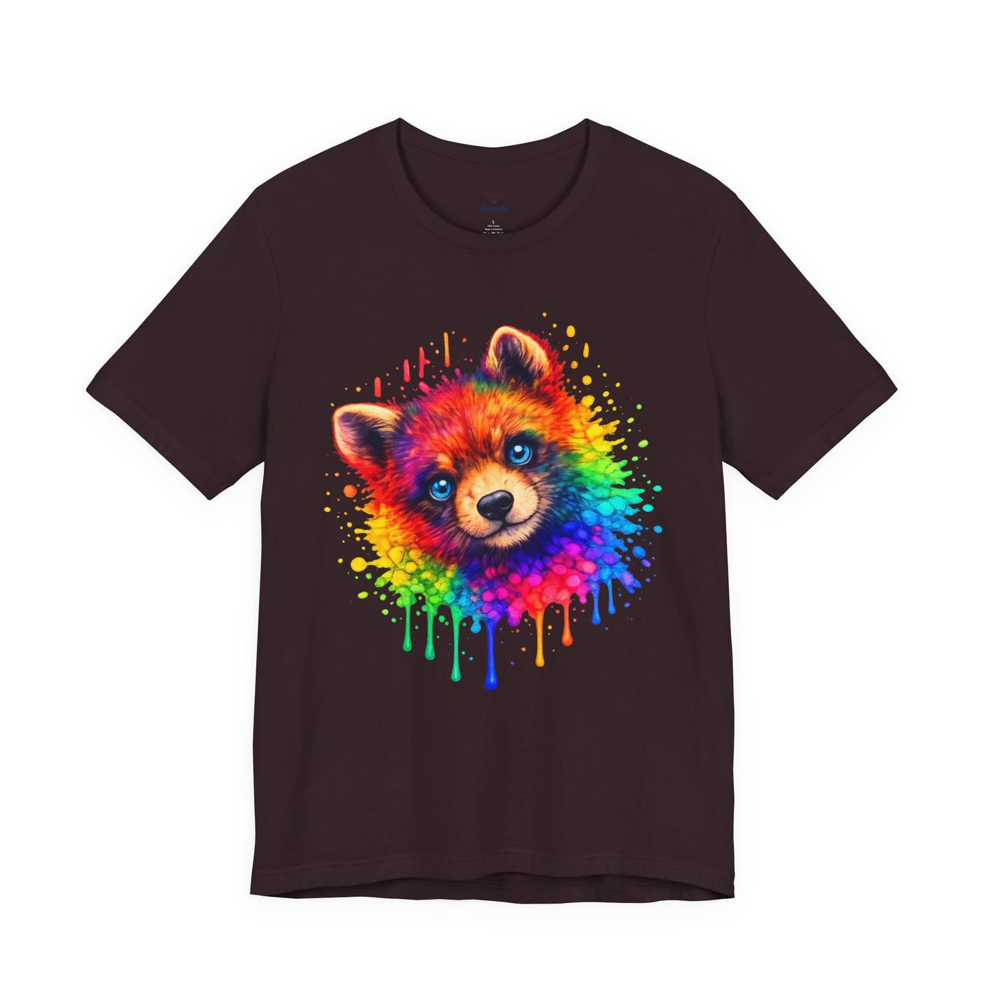 Watercolor Wildlife Bear Cub T-Shirt