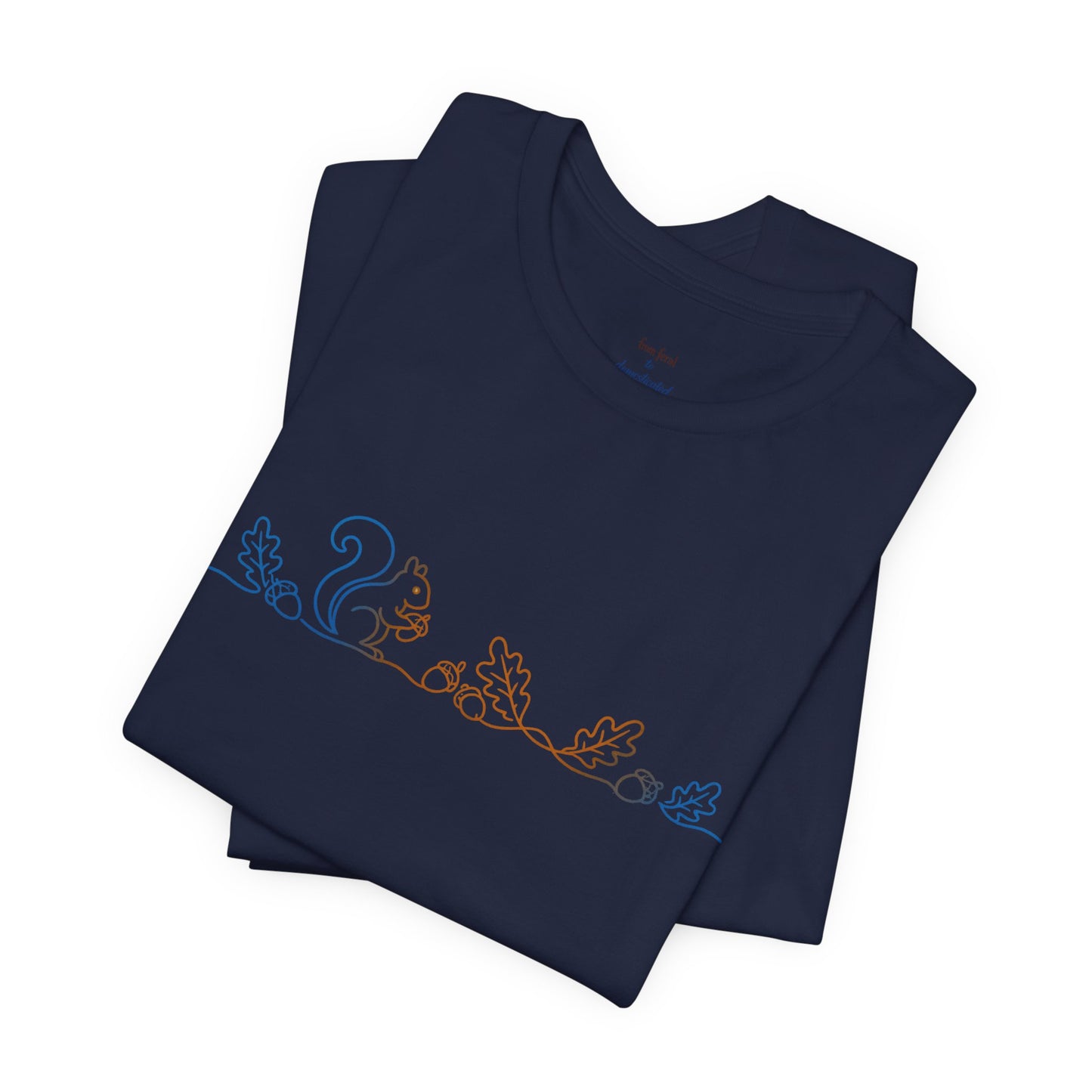 Squirrel Wild Lines Tee
