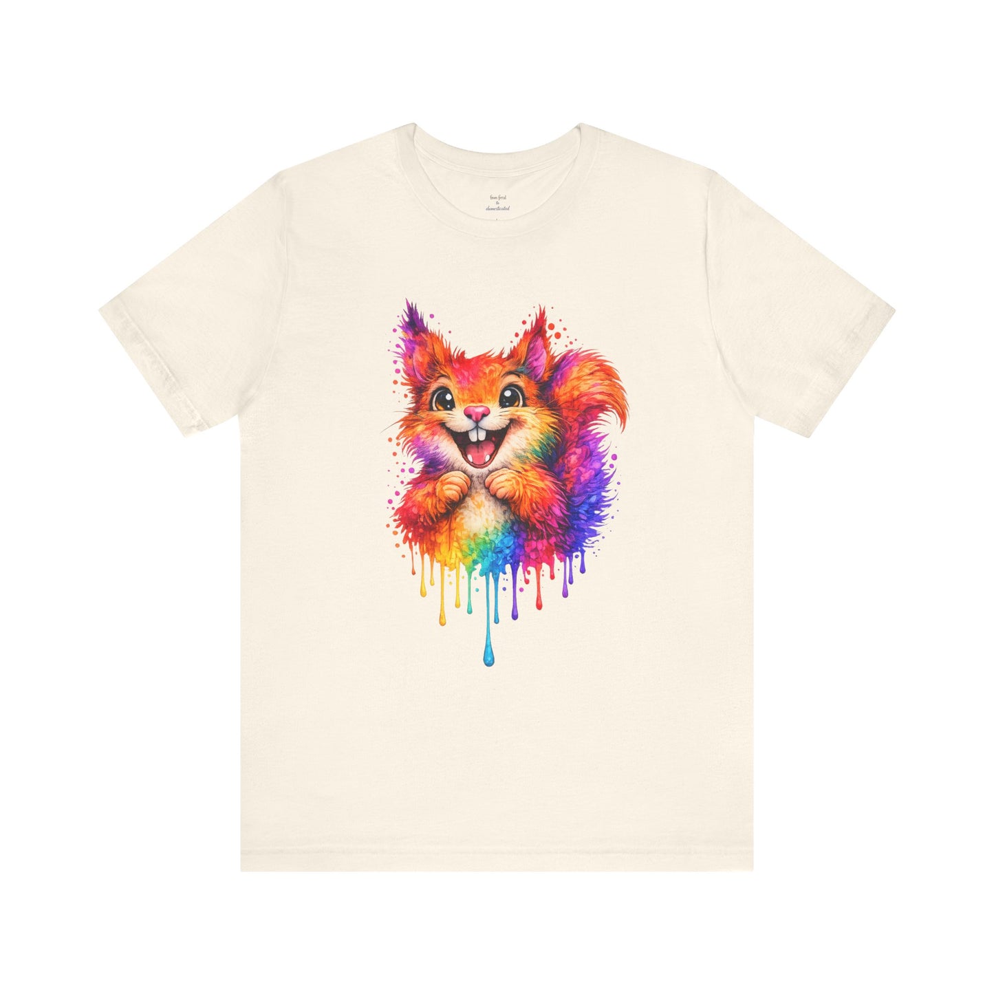 Watercolor Wildlife Squirrel T-Shirt
