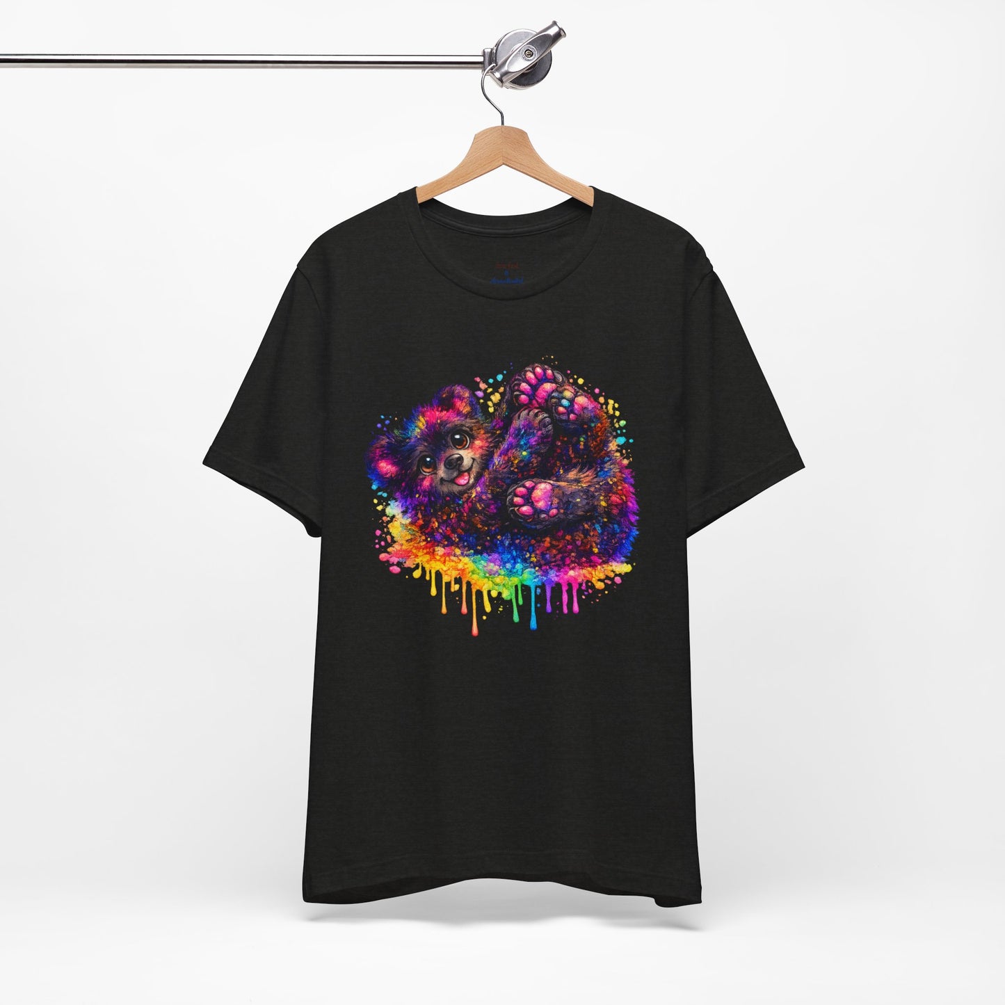 Watercolor Wildlife Bear Cub T-Shirt