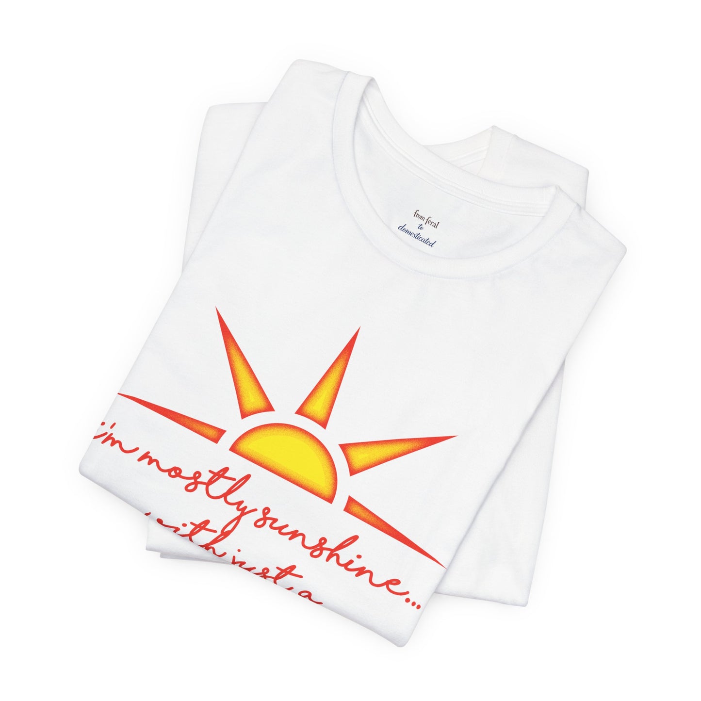 Sunshine and Hurricane Tee