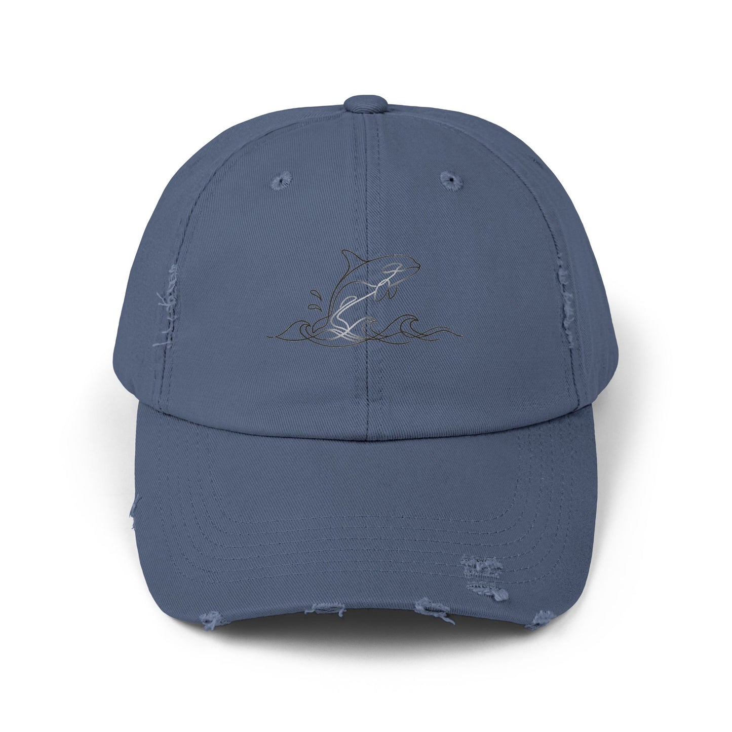 Wild Orca | Distressed Cap