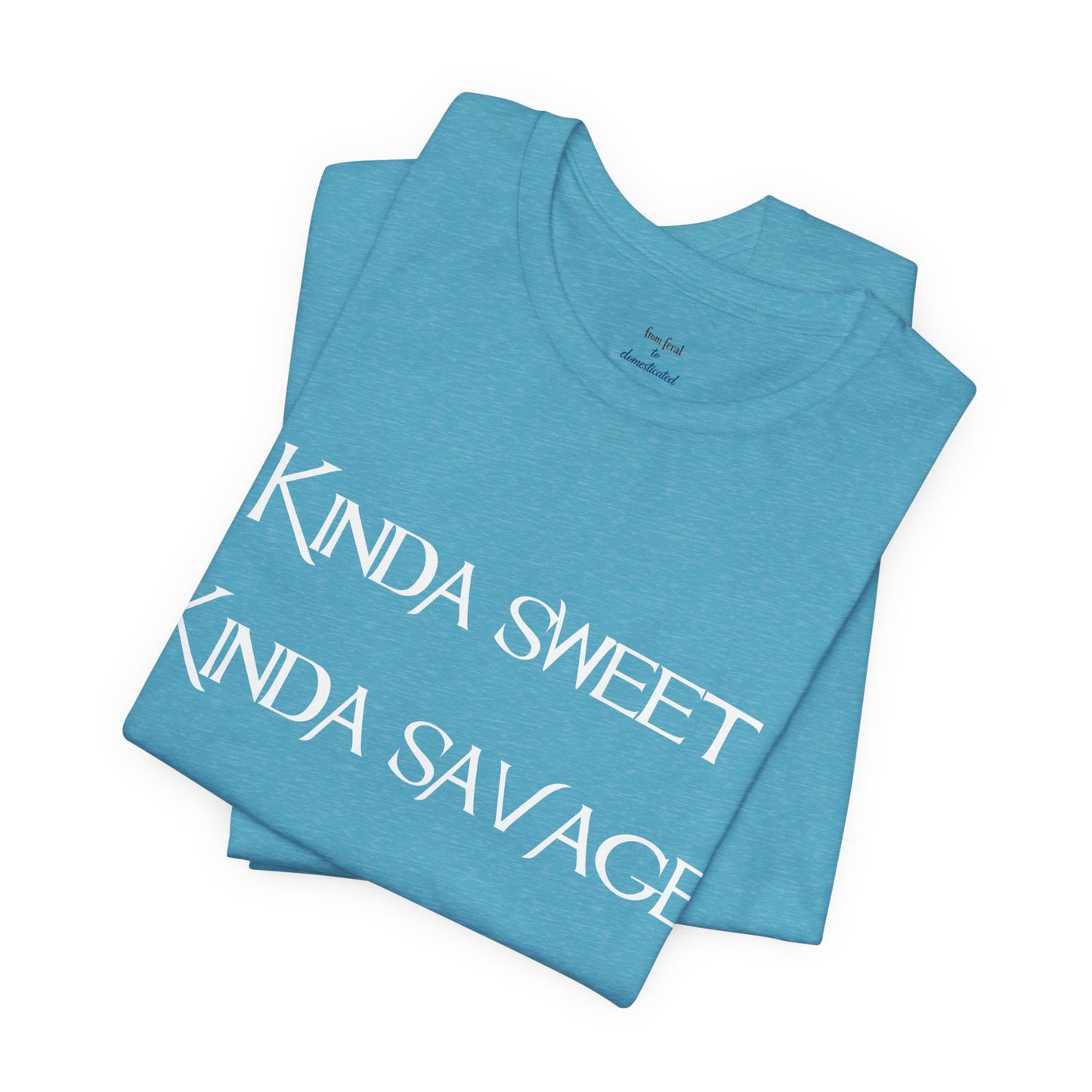 Kinda Both Tee