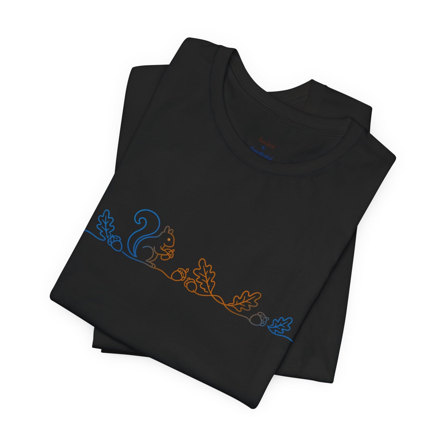Squirrel Wild Lines Tee