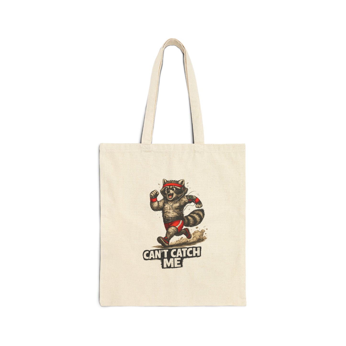 Can't Catch Me Canvas Tote Bag