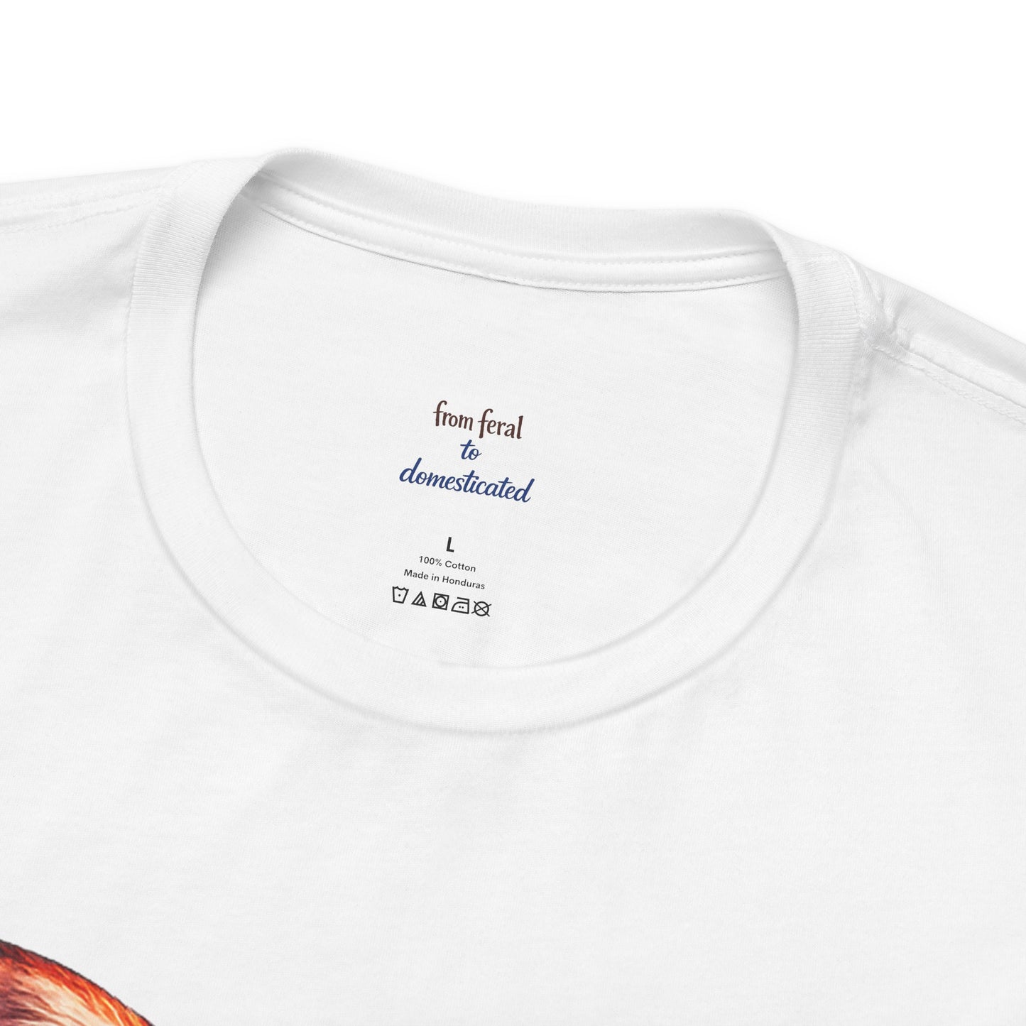 Watercolor Wildlife Fox T-Shirt