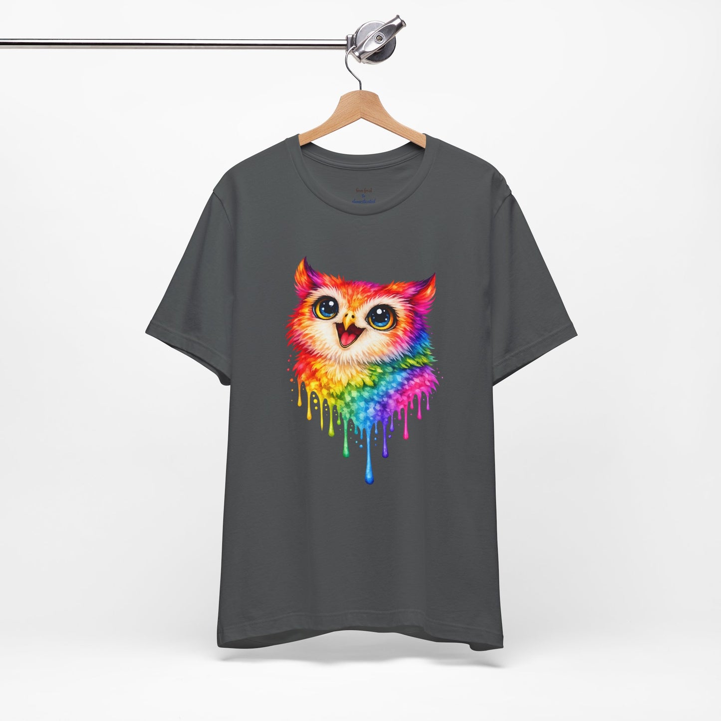 Watercolor Wildlife Owl T-Shirt
