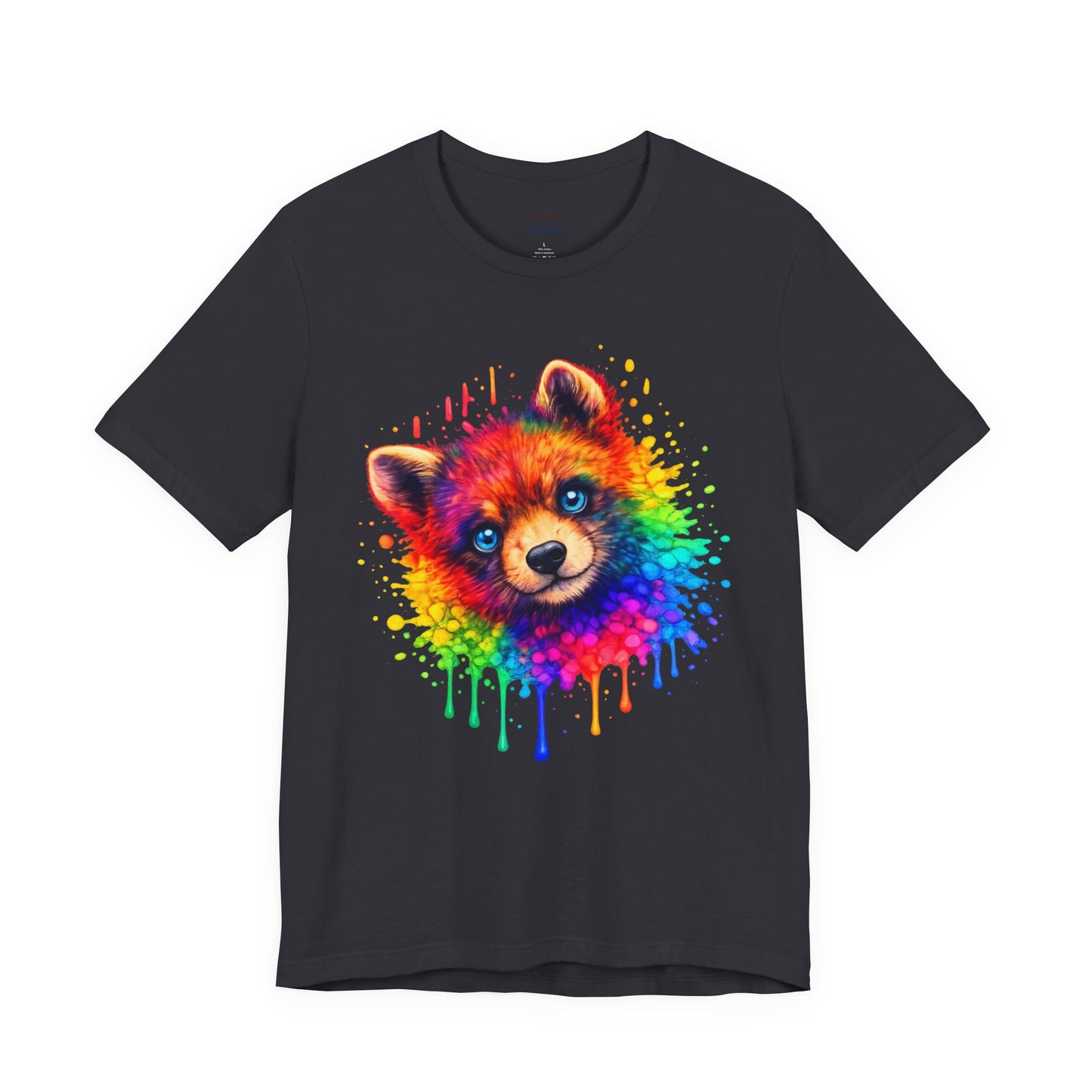 Watercolor Wildlife Bear Cub T-Shirt