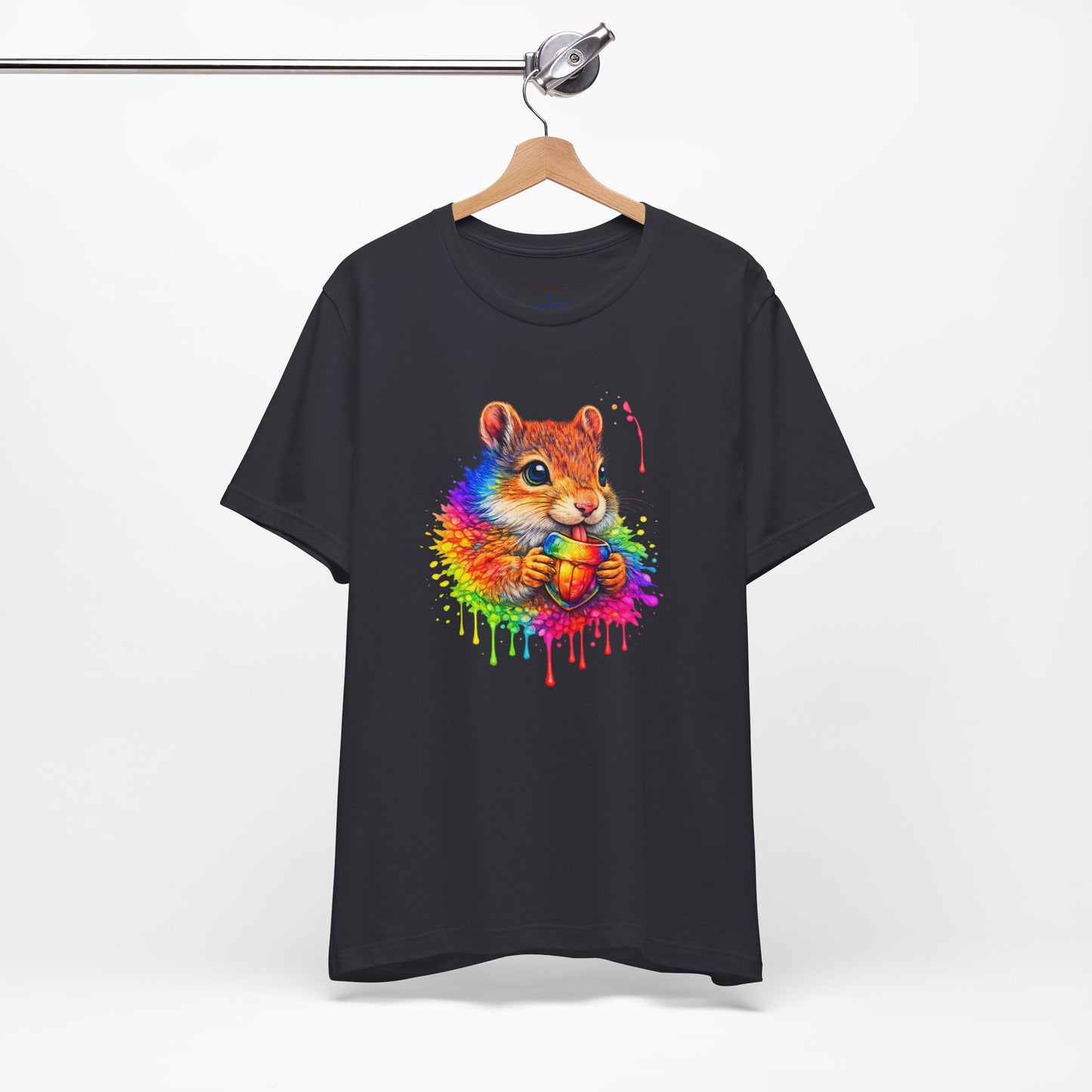 Watercolor Wildlife Squirrel T-Shirt