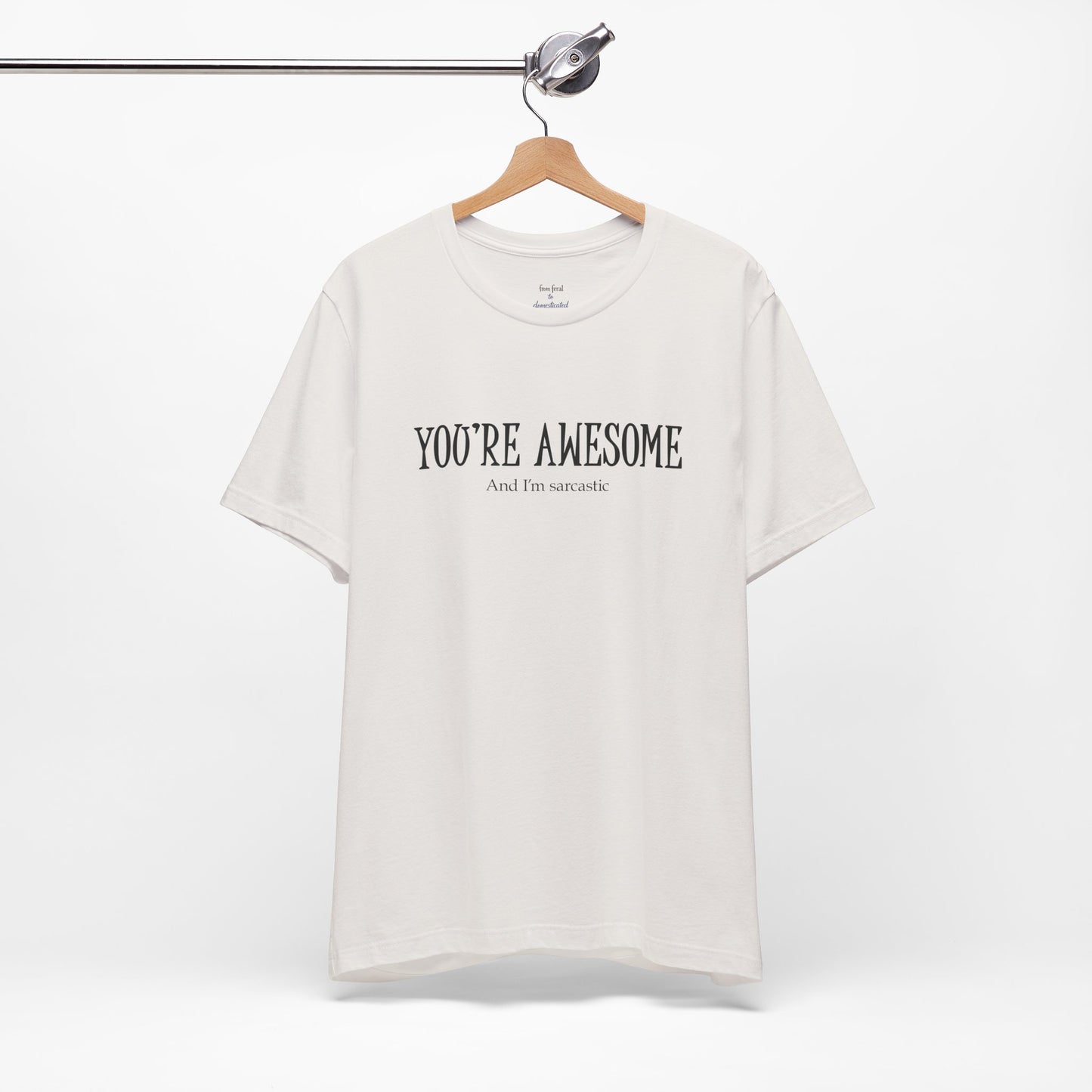 You're Awesome (And I'm Sarcastic) T-Shirt