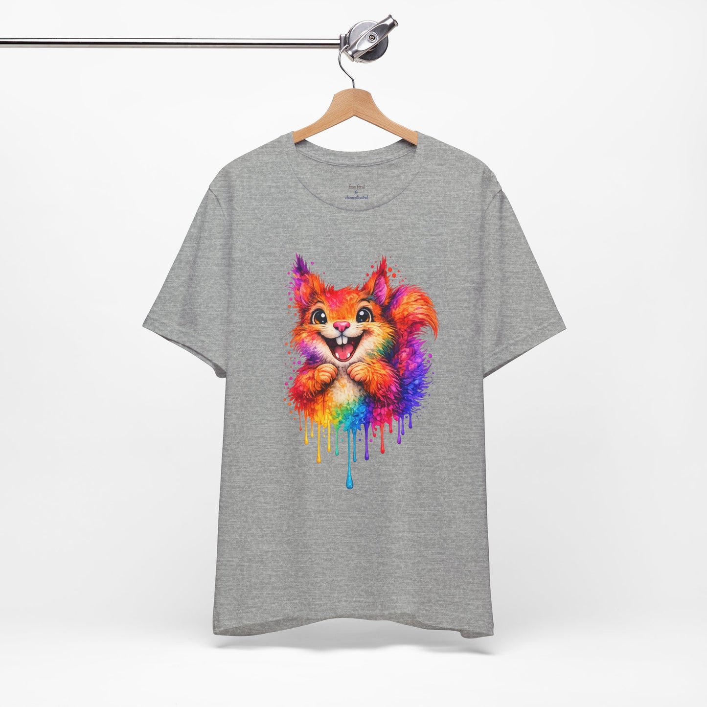 Watercolor Wildlife Squirrel T-Shirt