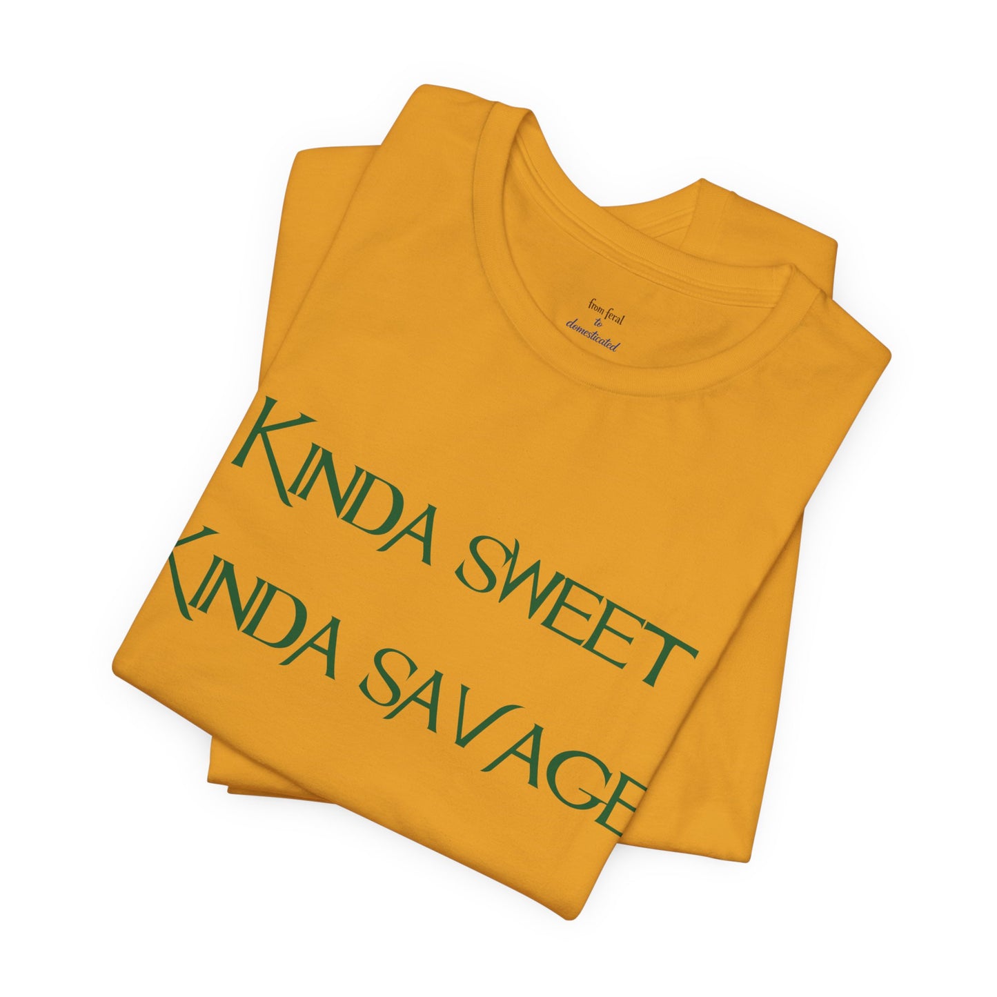 Kinda Both Tee