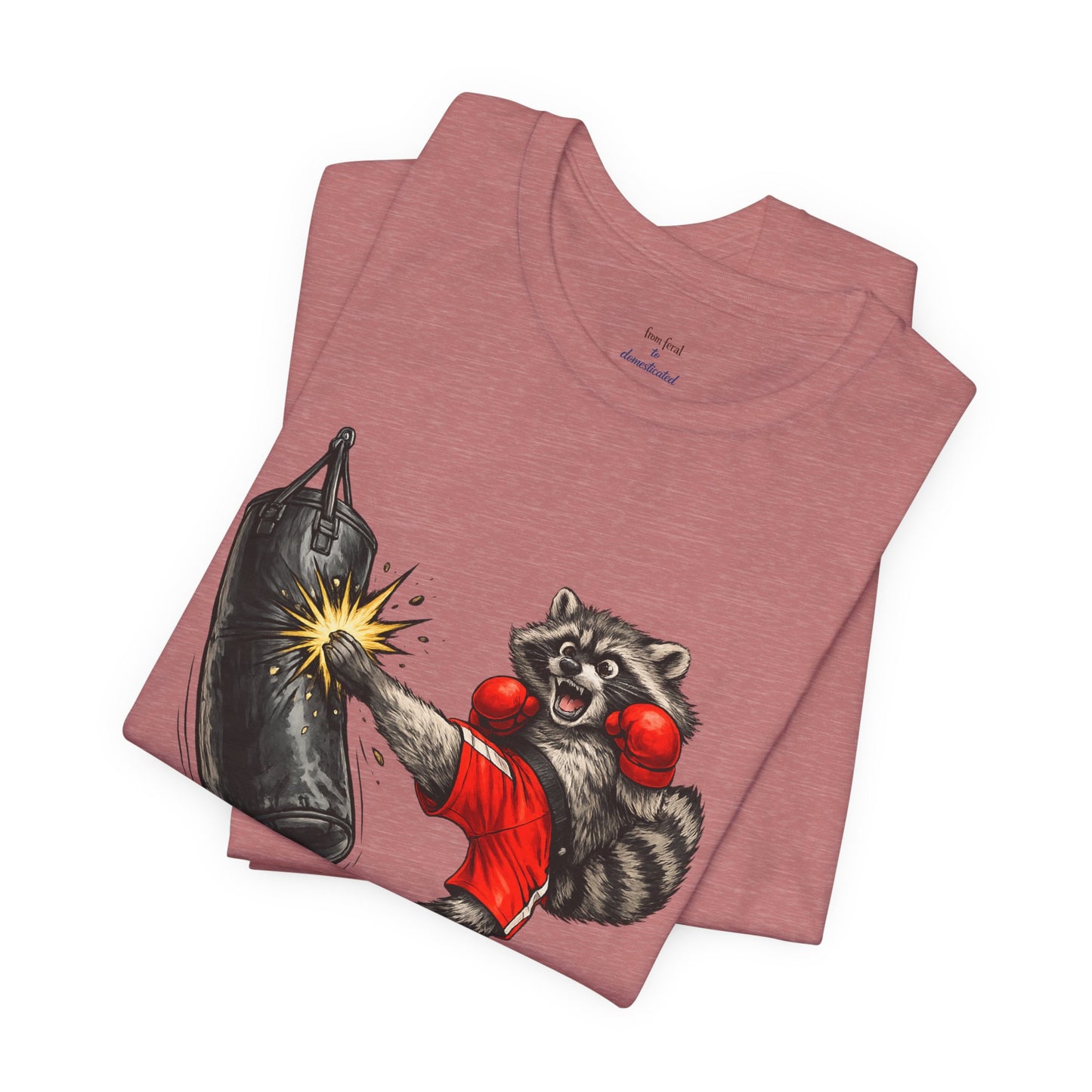 Inner Feral Raccoon T-shirt