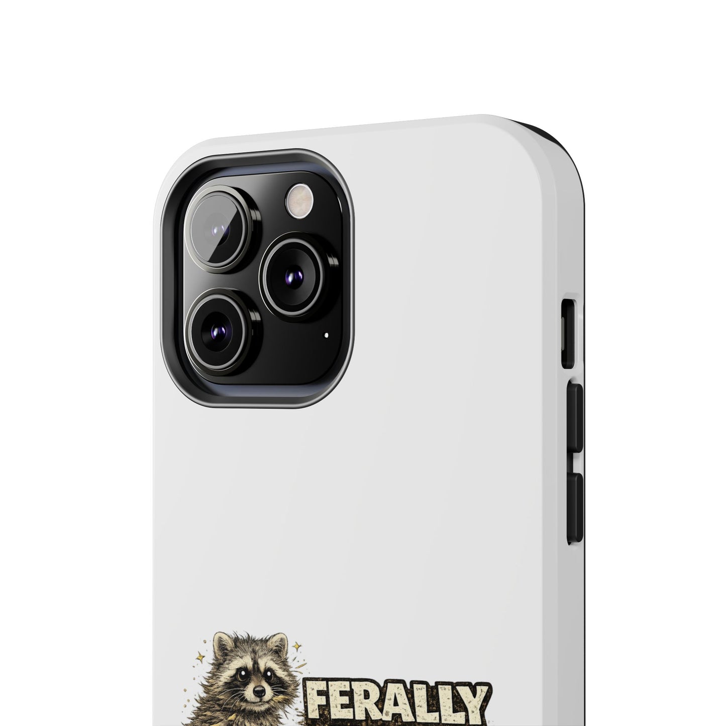 Ferally Raccoon Phone Case — Tough & Cute Protective Phone Cover