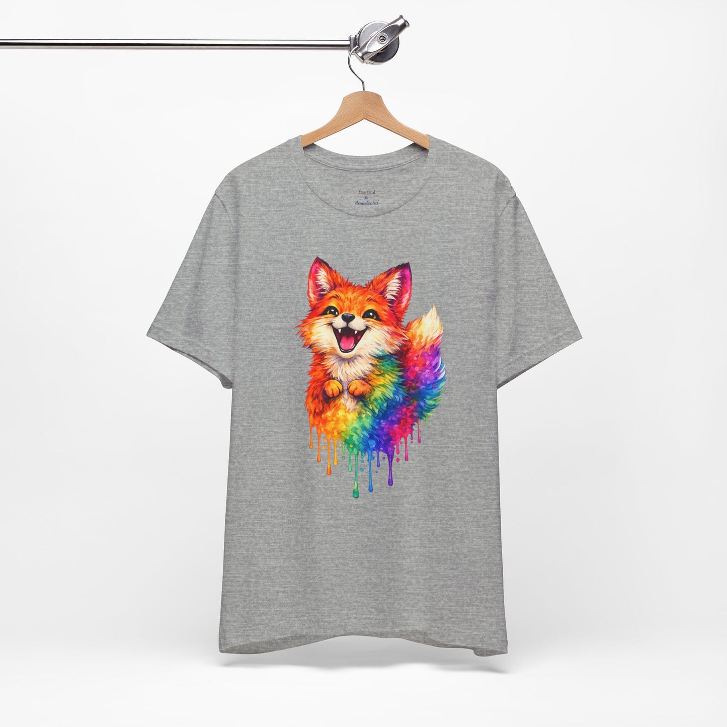 Watercolor Wildlife Fox T-Shirt