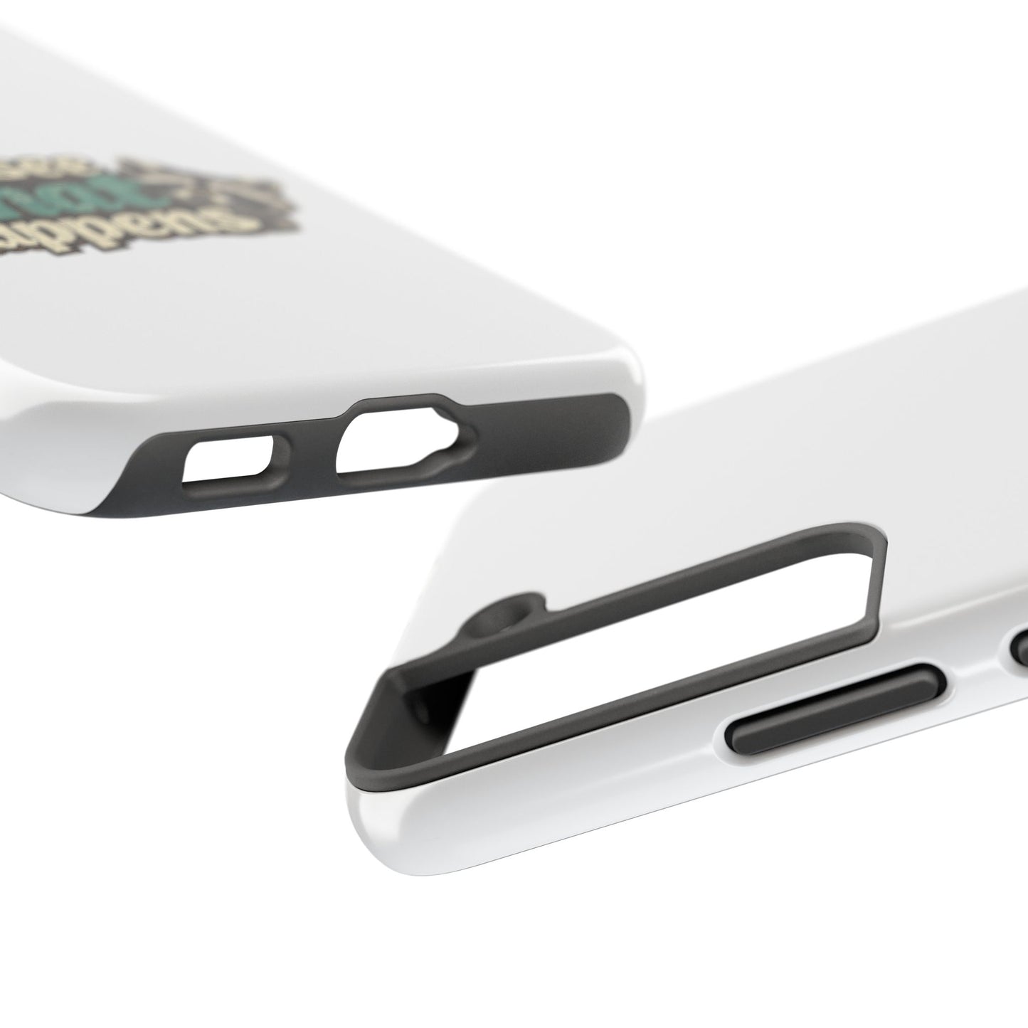 Peek & See Raccoon Phone Case — Tough & Cute Protective Phone Cover