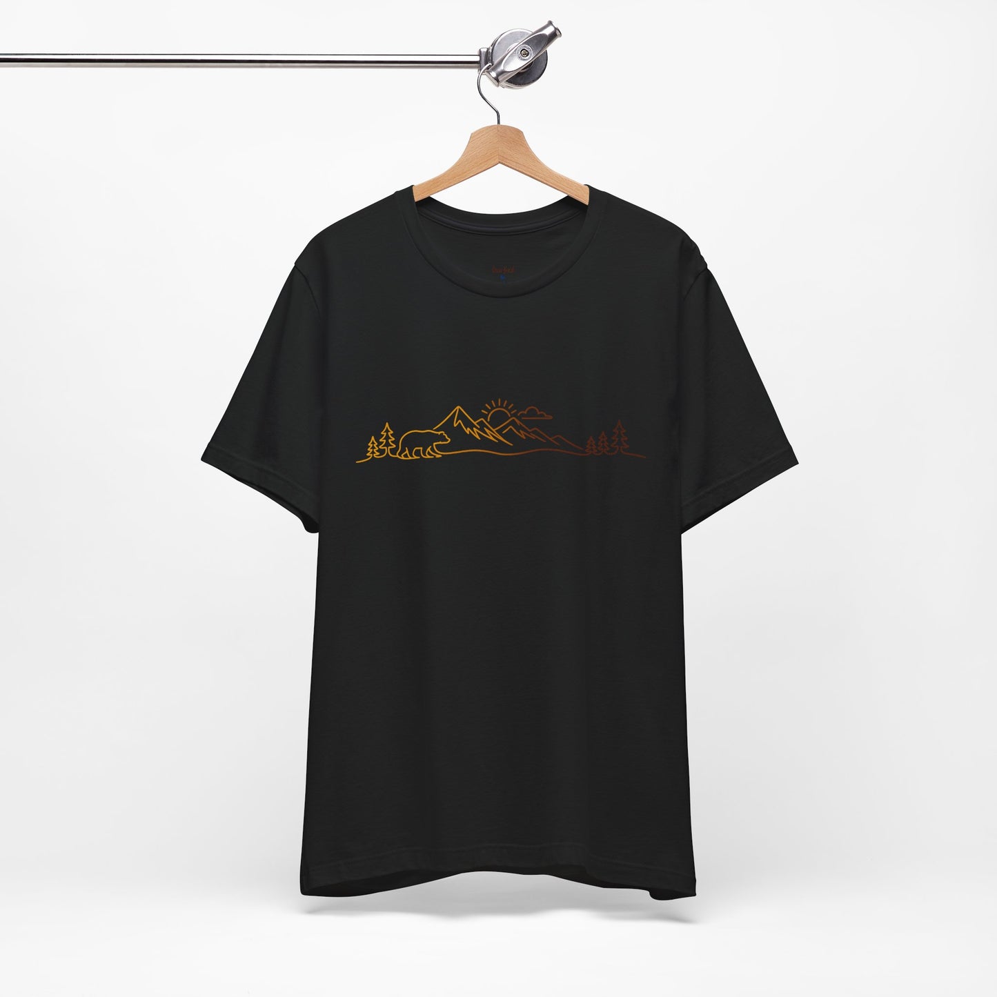 Bear Mountain Scene Tee