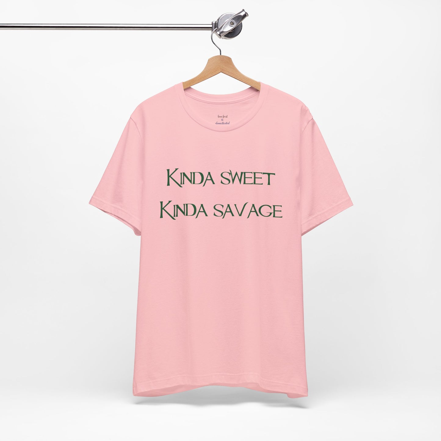 Kinda Both Tee