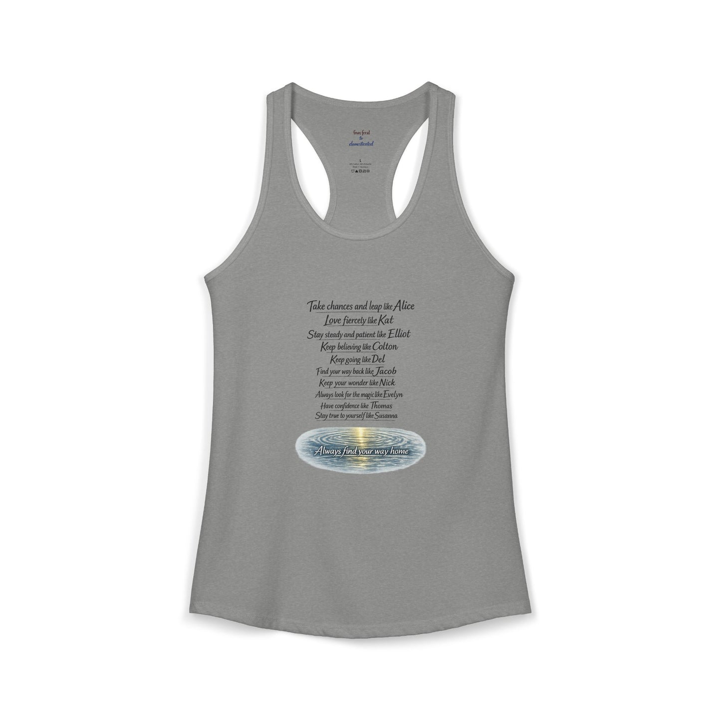Find Your Way — Women's Racerback Tank