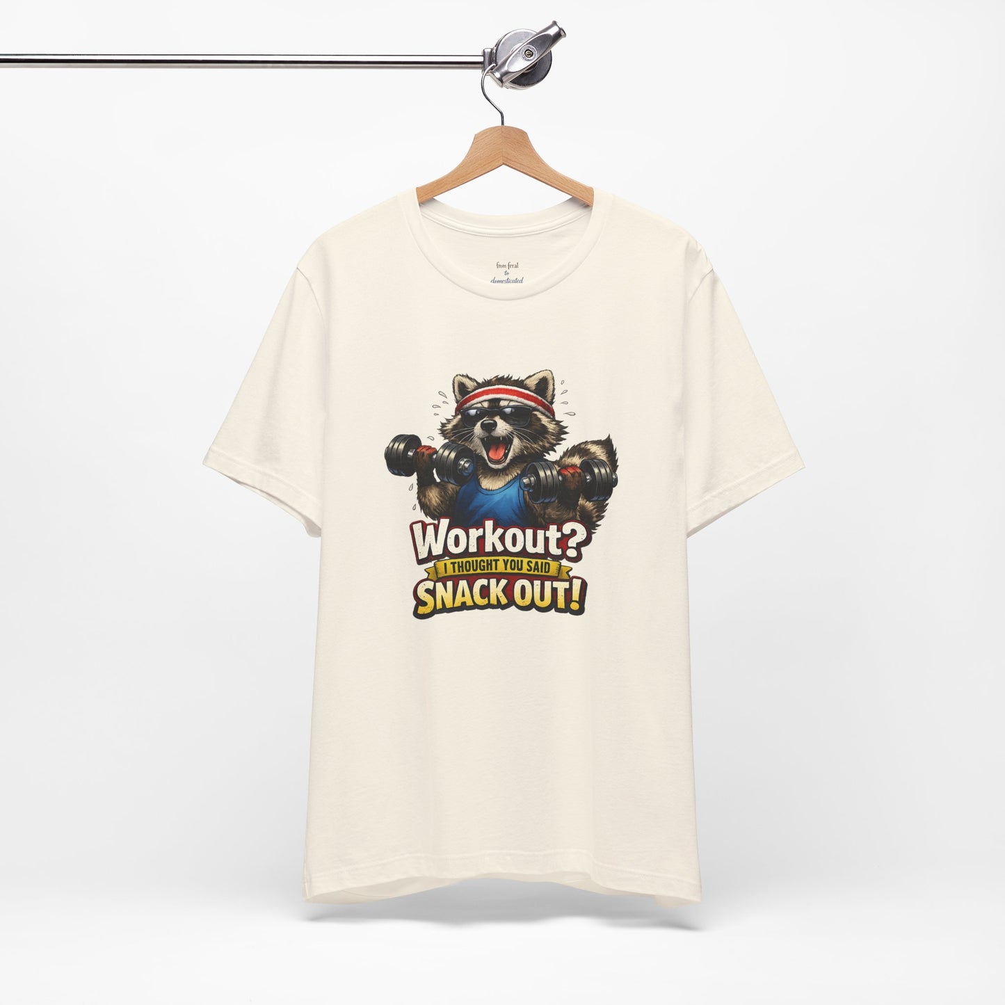 Snack Out Raccoon T-shirt