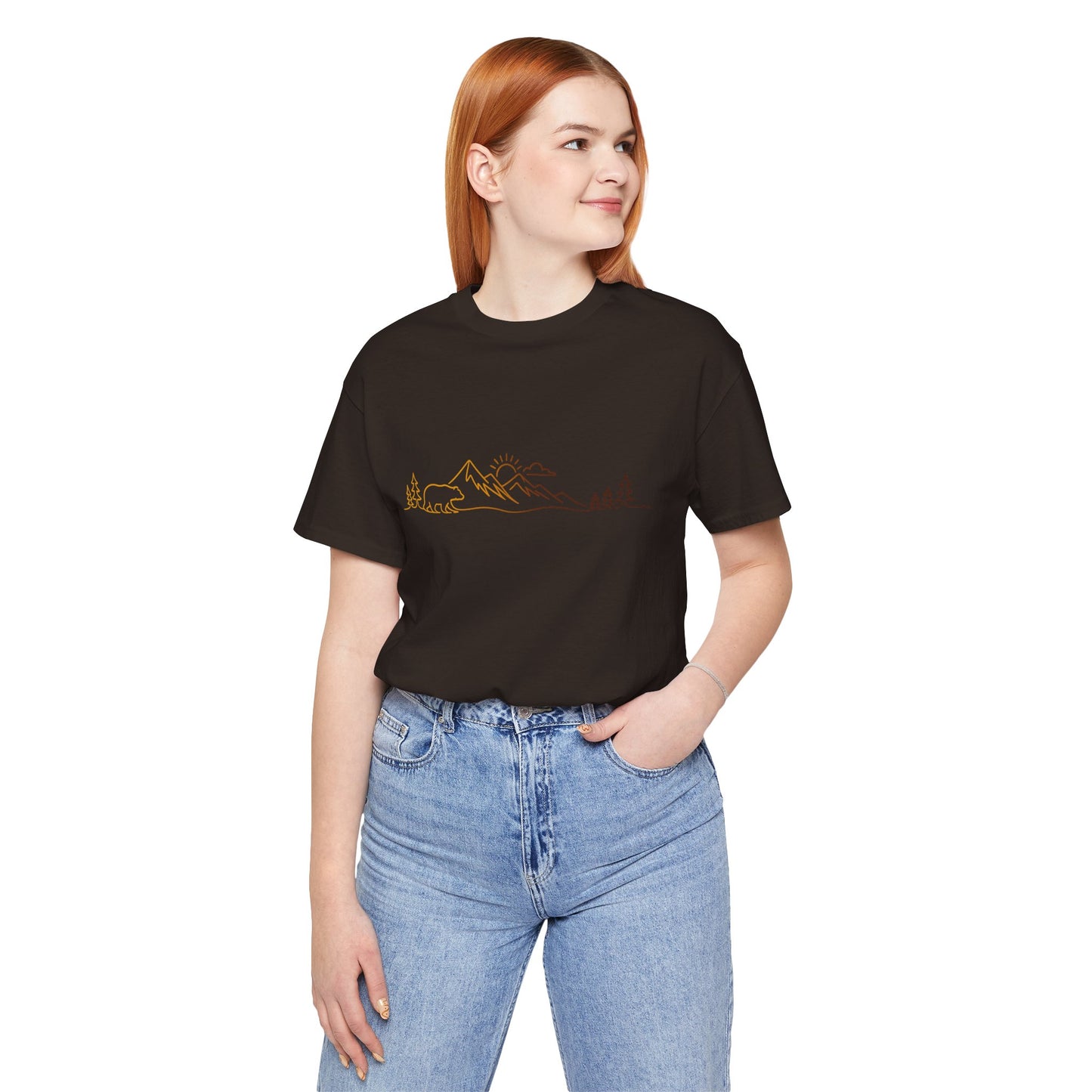 Bear Mountain Scene Tee