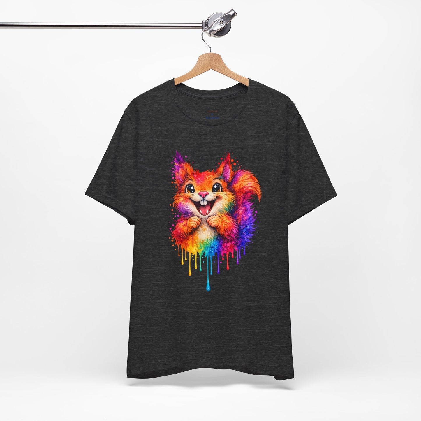 Watercolor Wildlife Squirrel T-Shirt