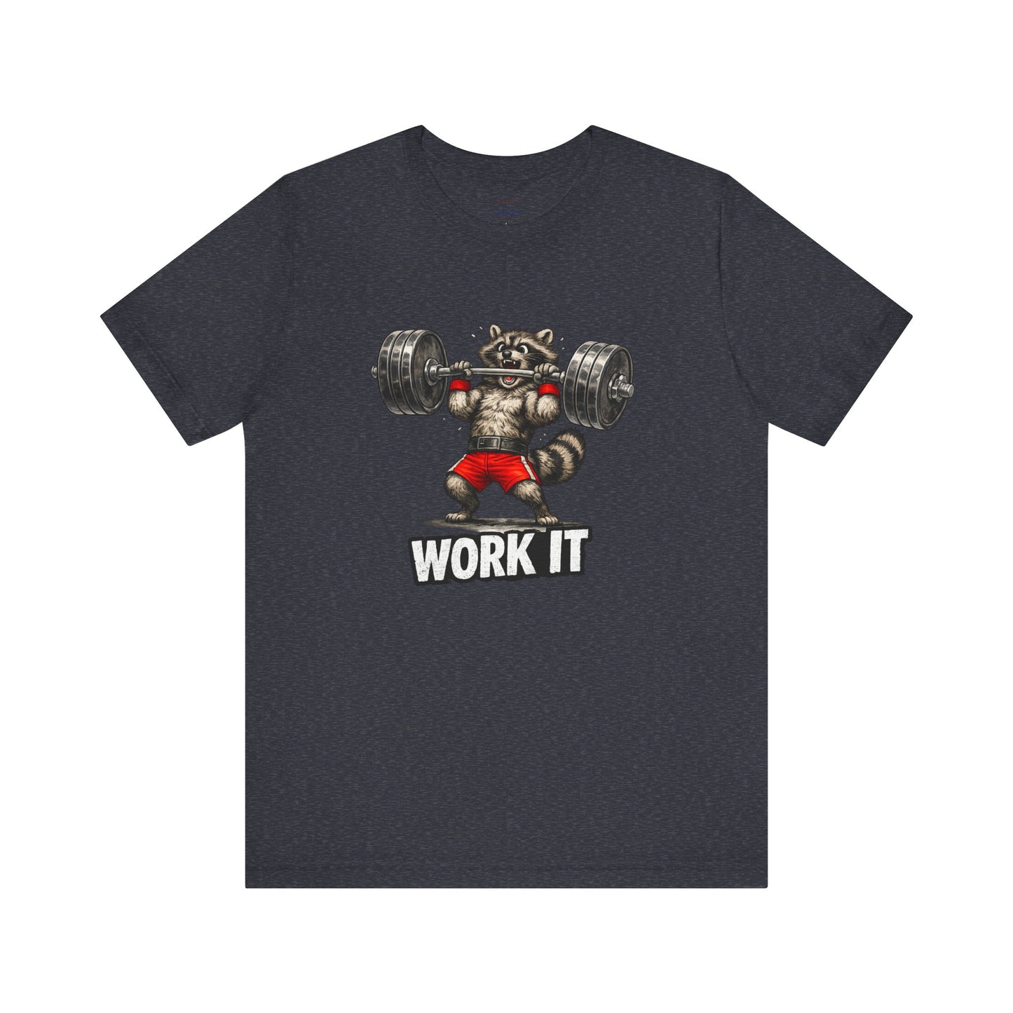 Work It  Raccoon T-shirt
