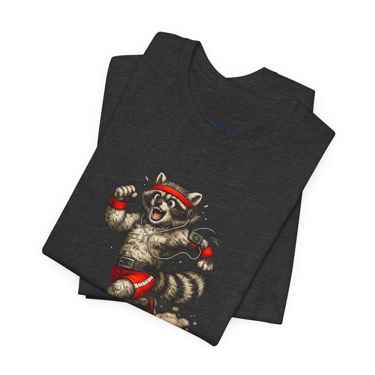 Can't Catch Me Raccoon T-shirt