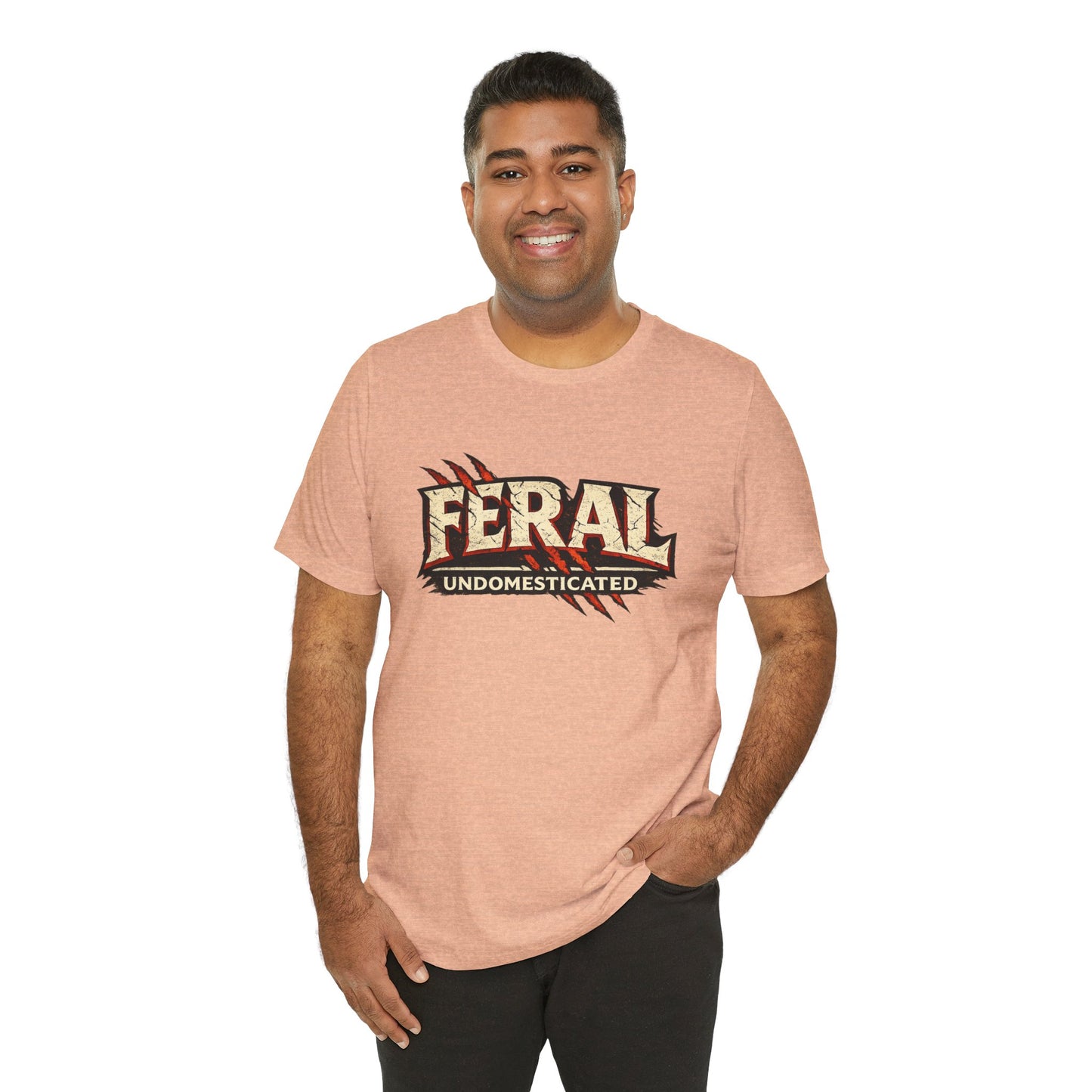 Feral/Undomesticated Tee