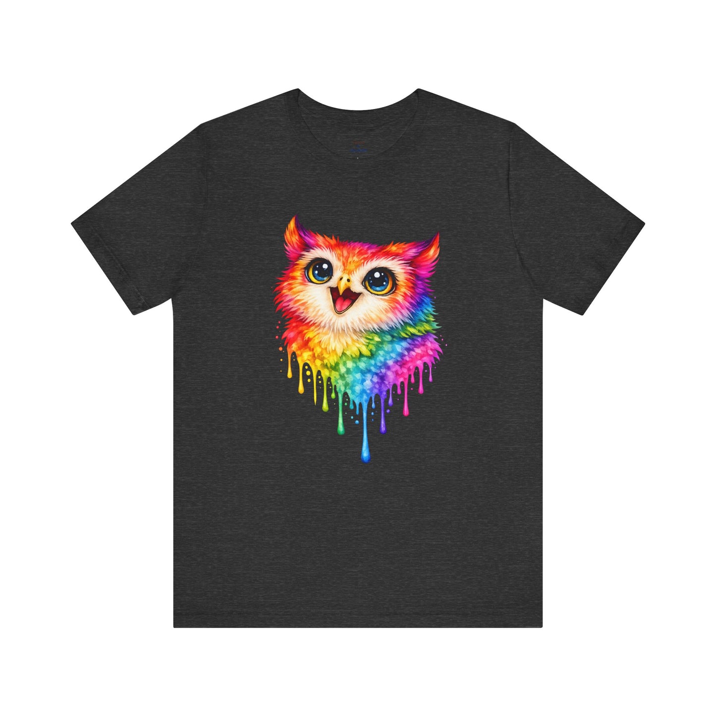 Watercolor Wildlife Owl T-Shirt