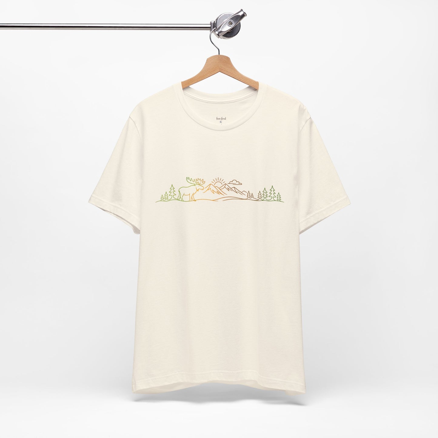 Moose Mountain Scene | Hiking Tee