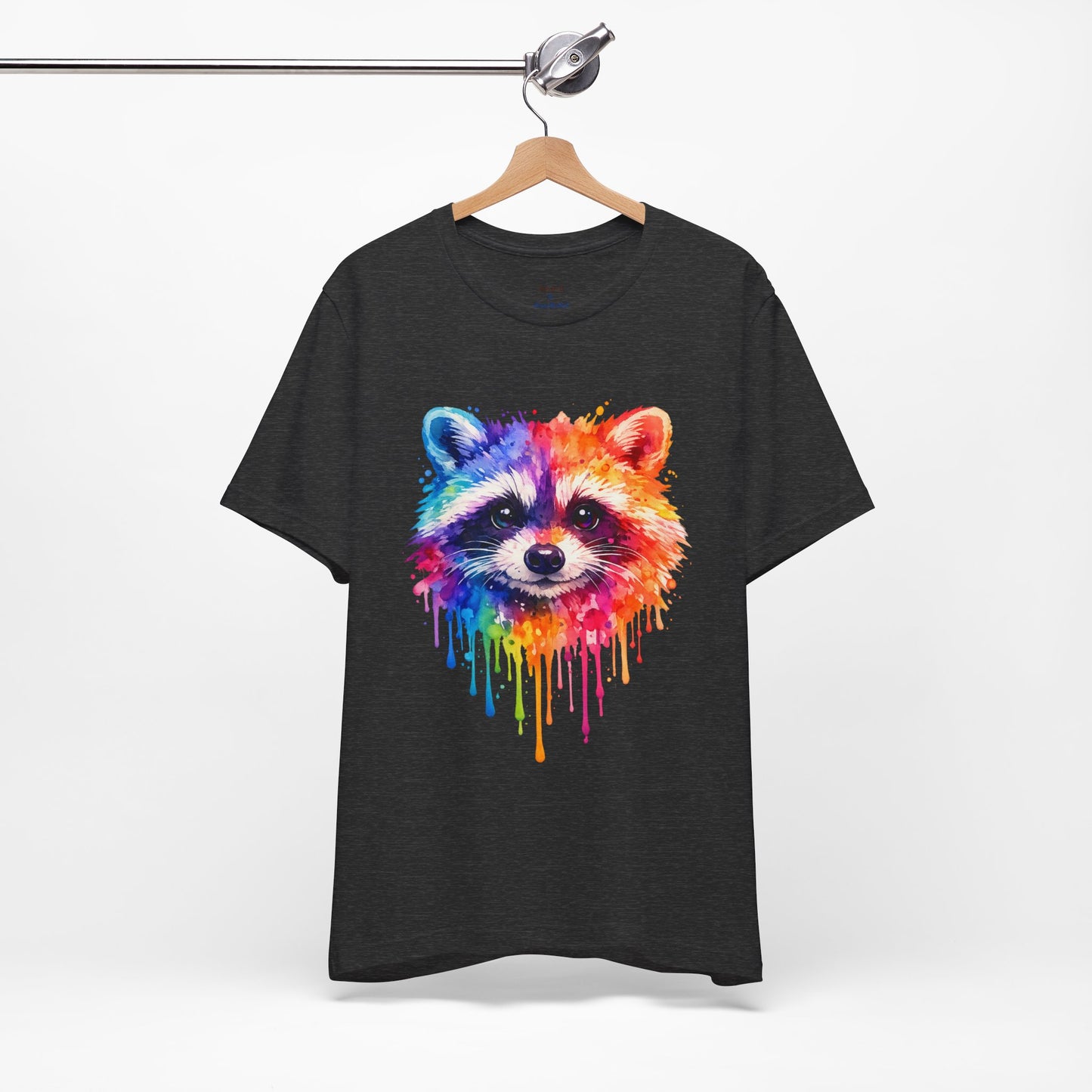 Watercolor Wildlife Raccoon T-Shirt