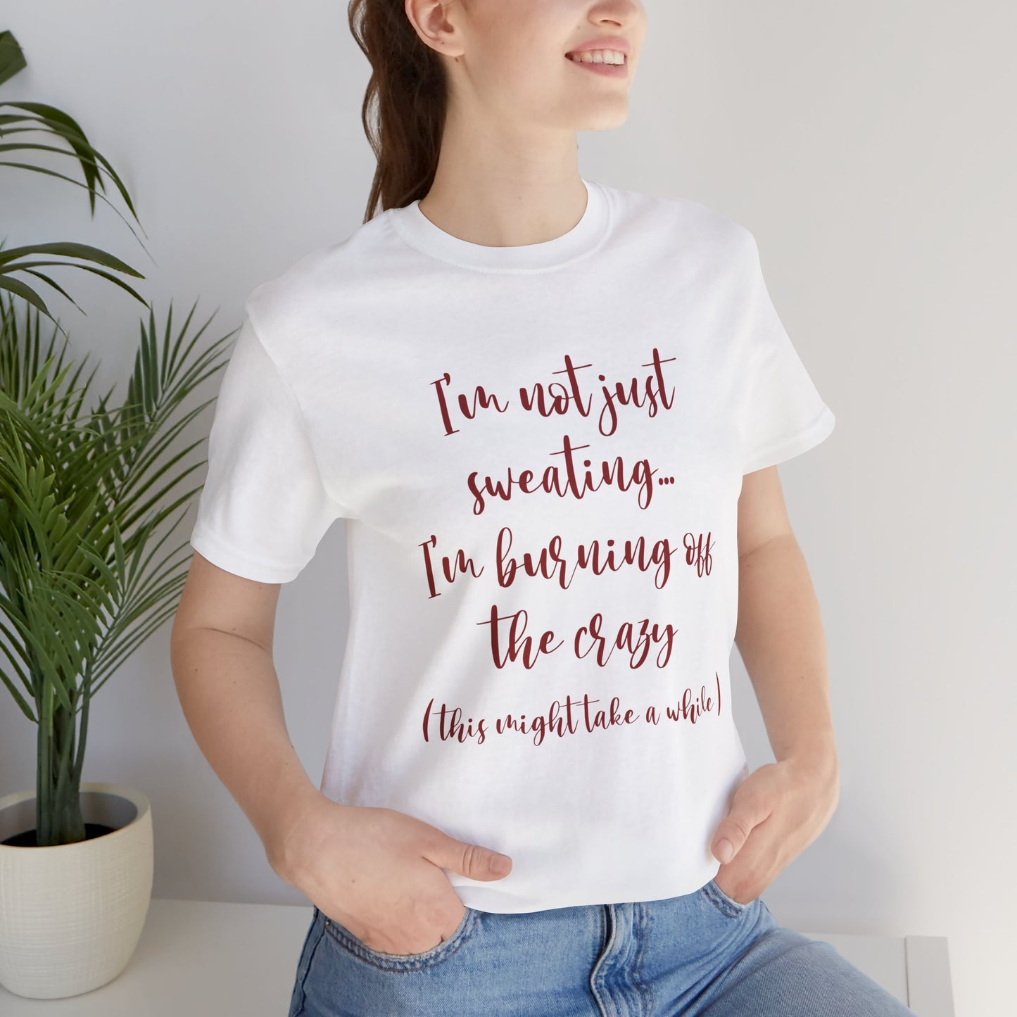 Burning Off The Crazy Tee
