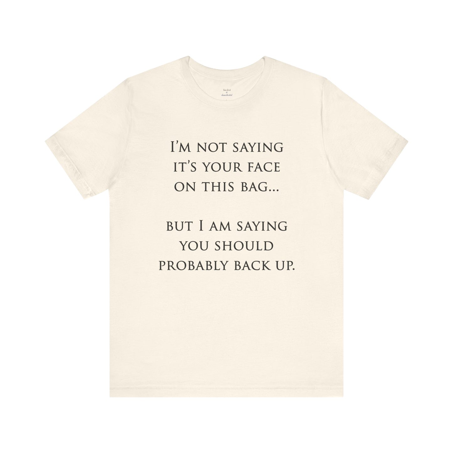 Face on the Bag Kickboxing Tee