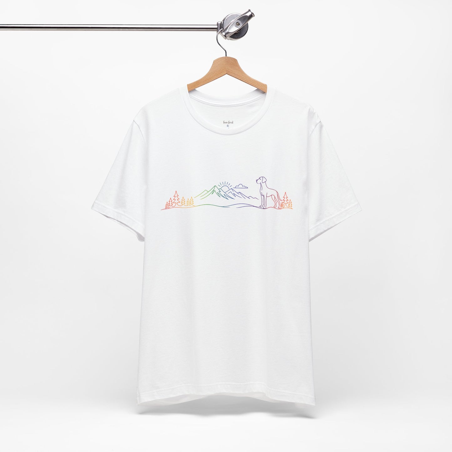 Great Dane Wild Lines T-Shirt