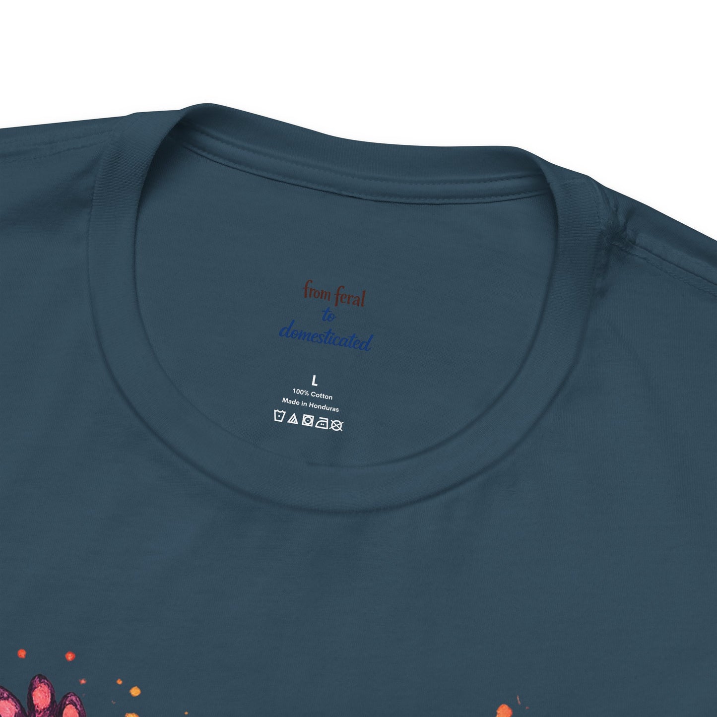 Watercolor Wildlife Raccoon T-Shirt