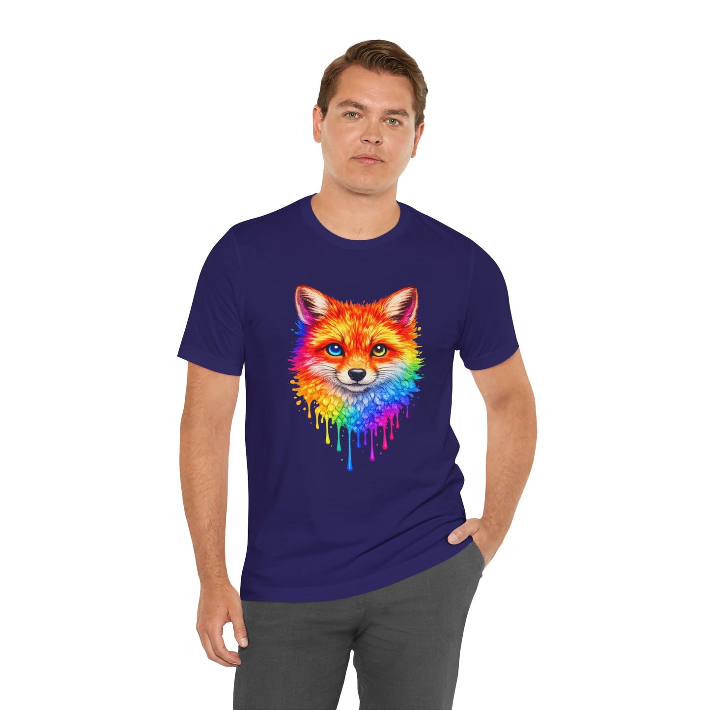 Watercolor Wildlife Fox T-Shirt