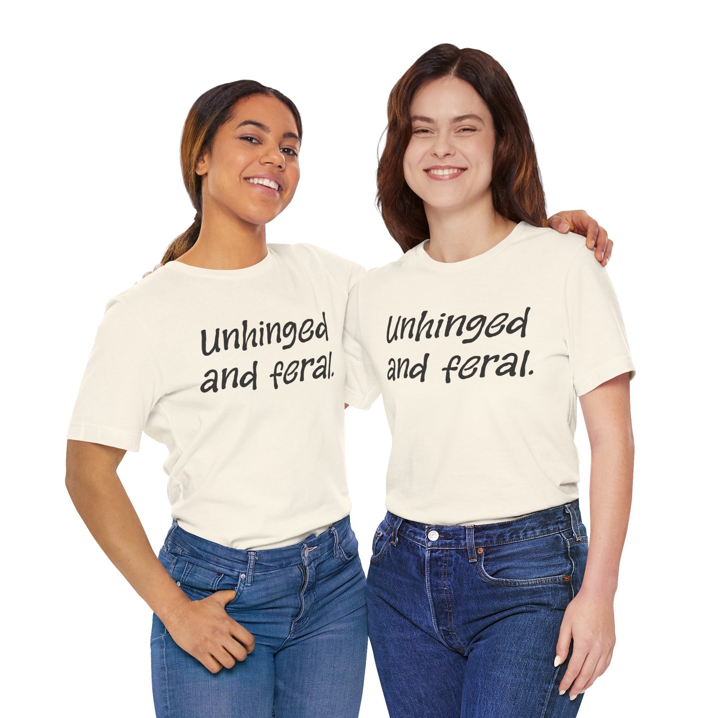 Unhinged Tee