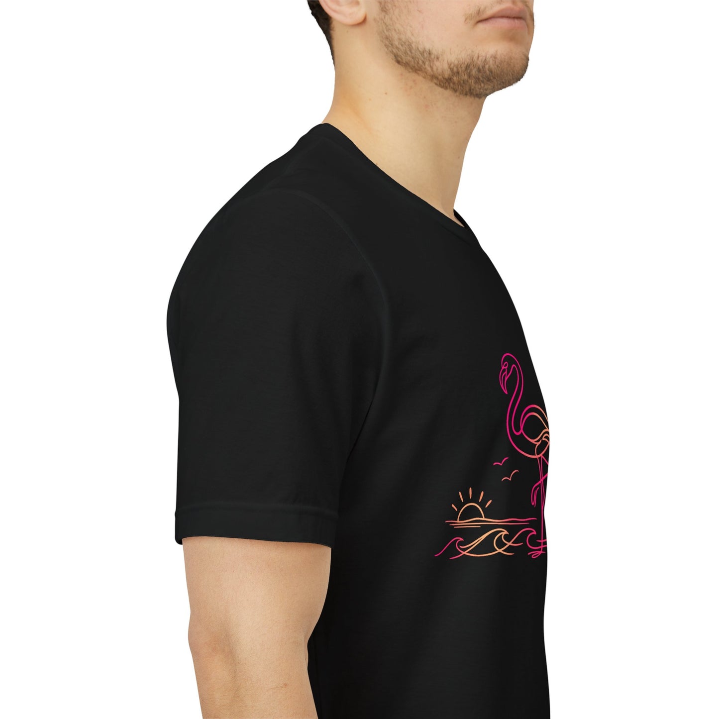 Flamingo Wild Lines T-Shirt