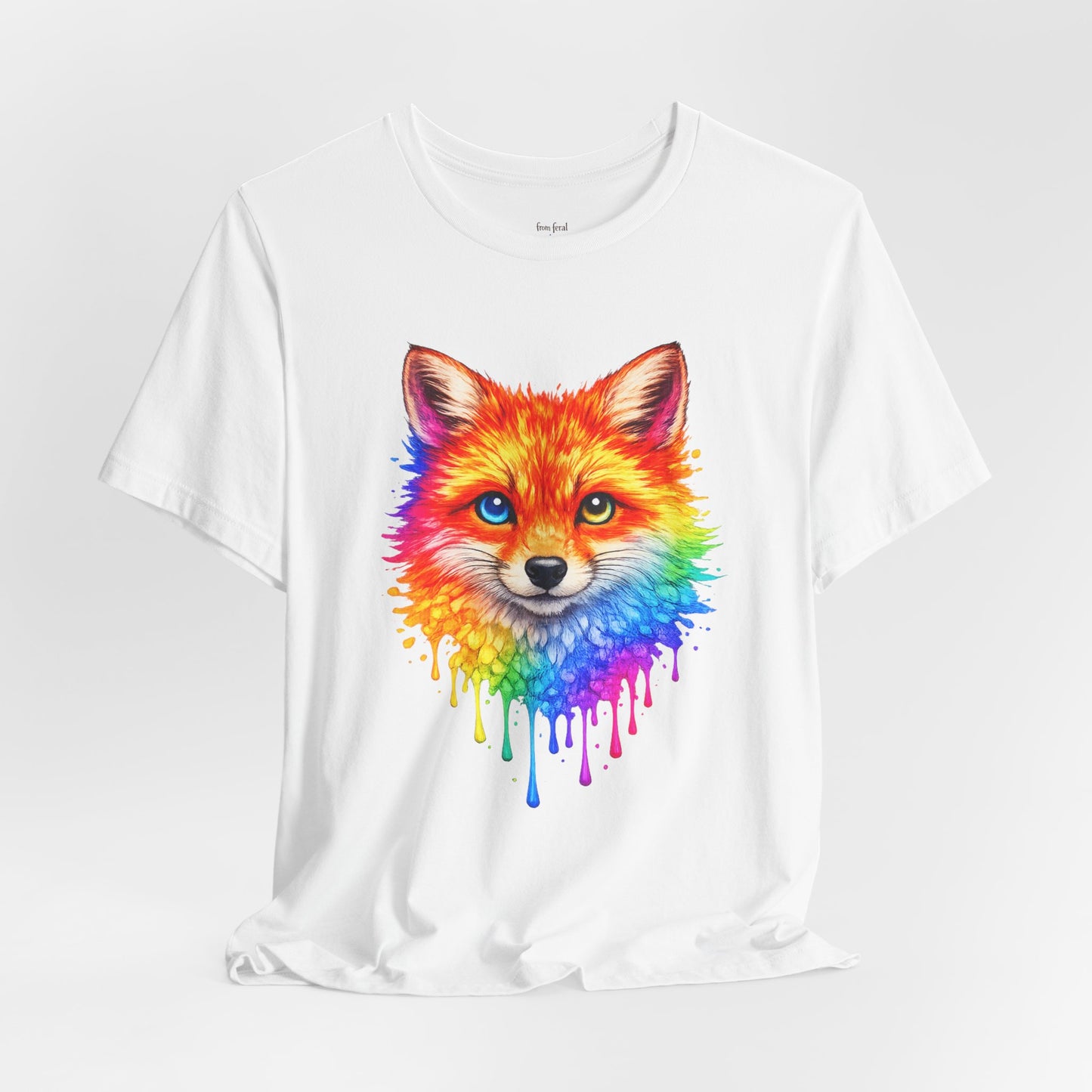 Watercolor Wildlife Fox T-Shirt