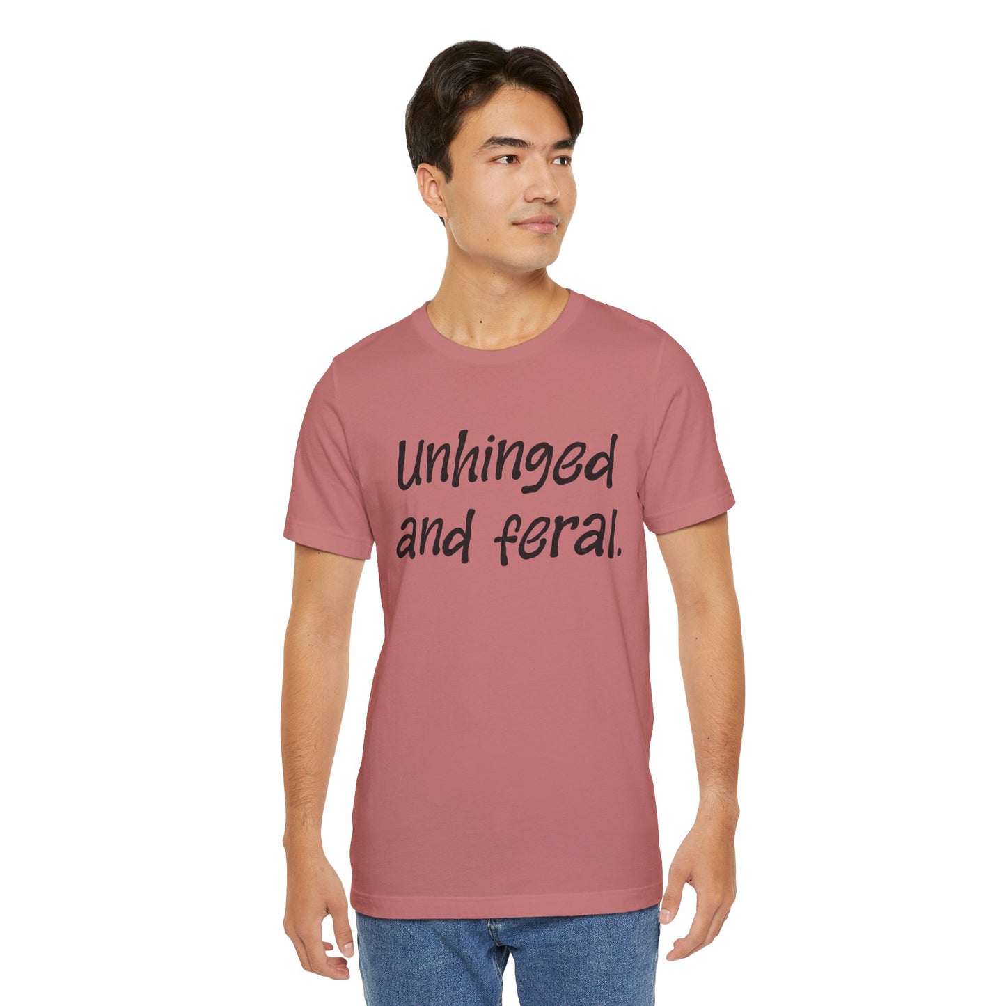 Unhinged Tee