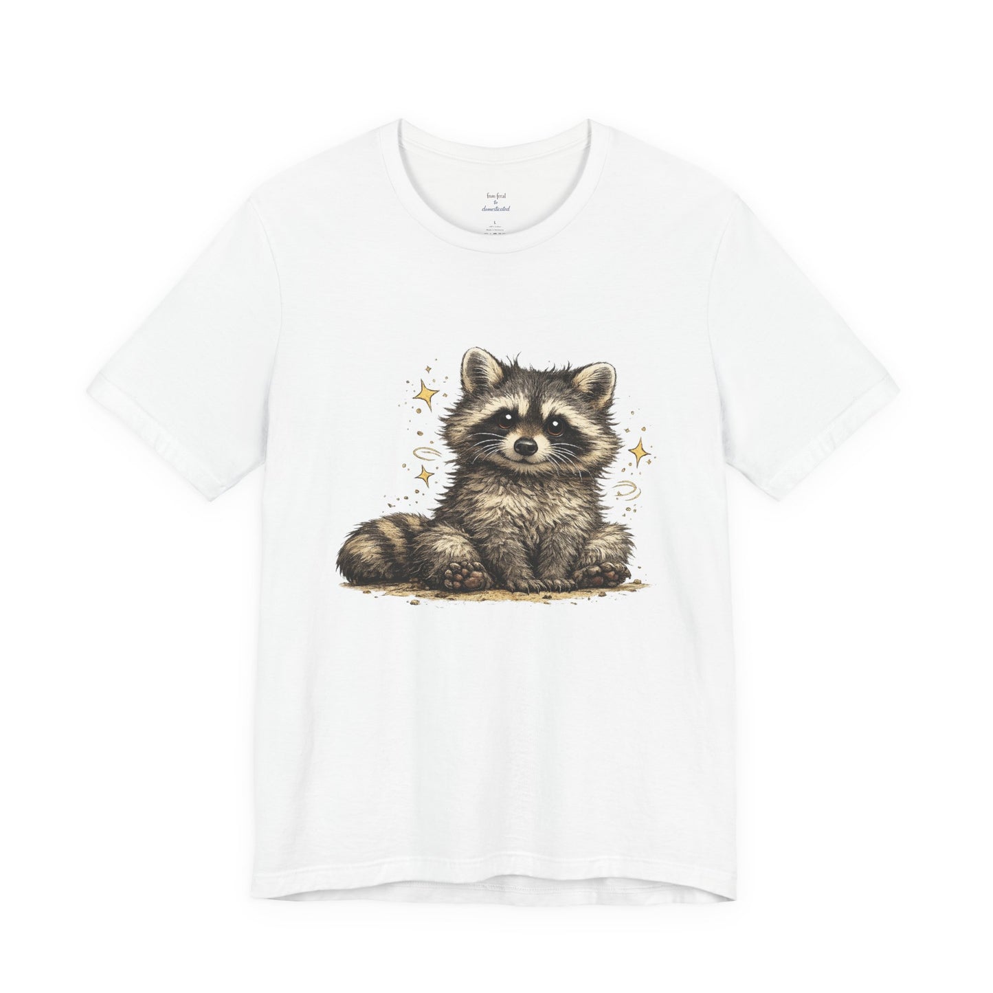 Sweet & Savage Raccoon T-shirt