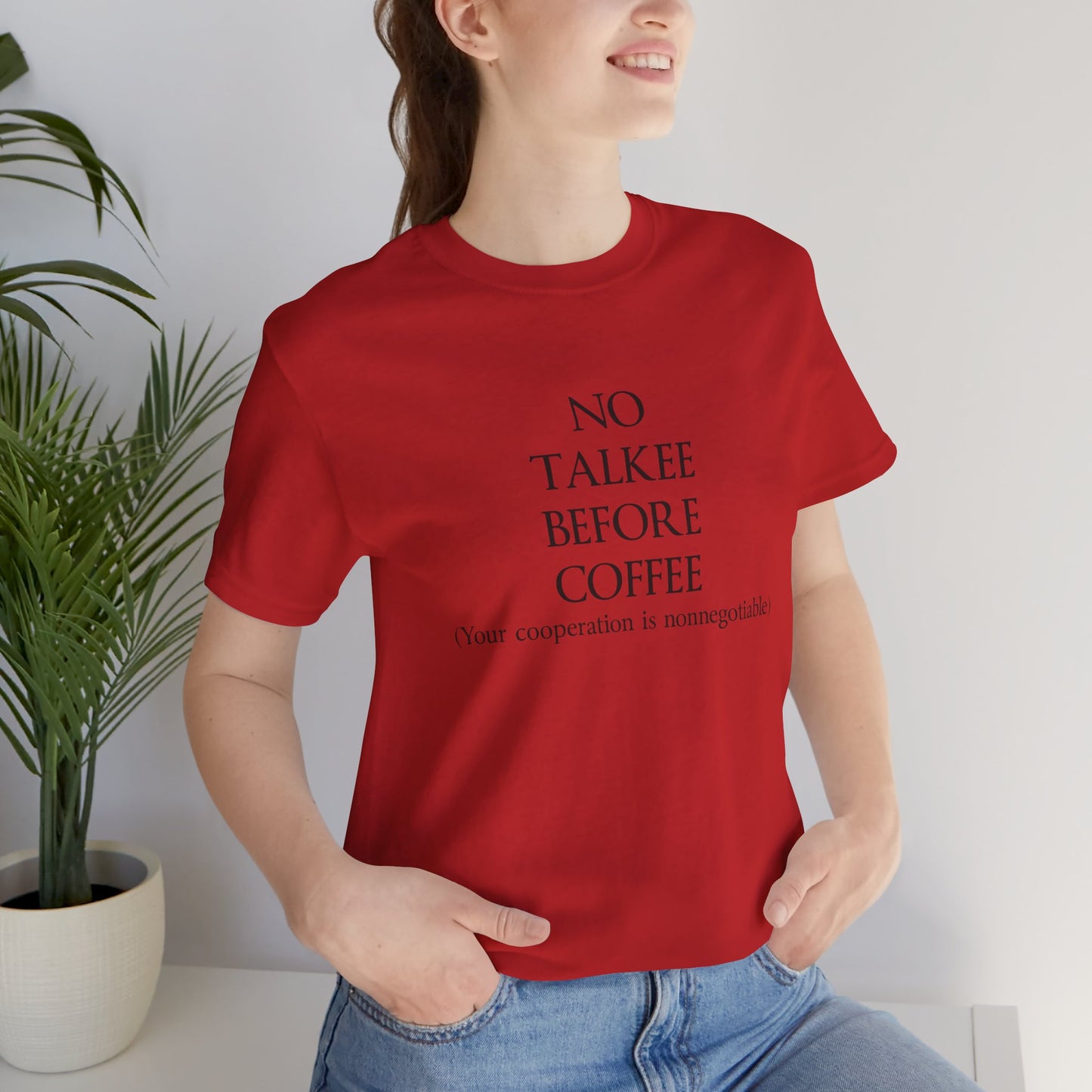 No Talkee Tee