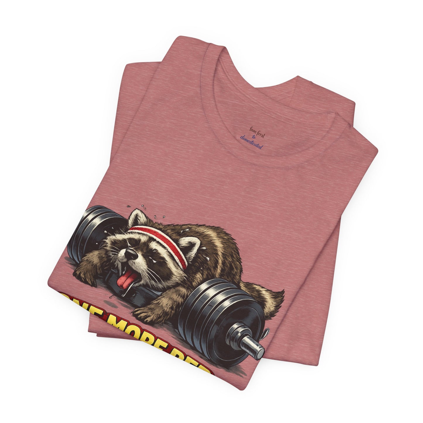 One More Rep Raccoon T-shirt