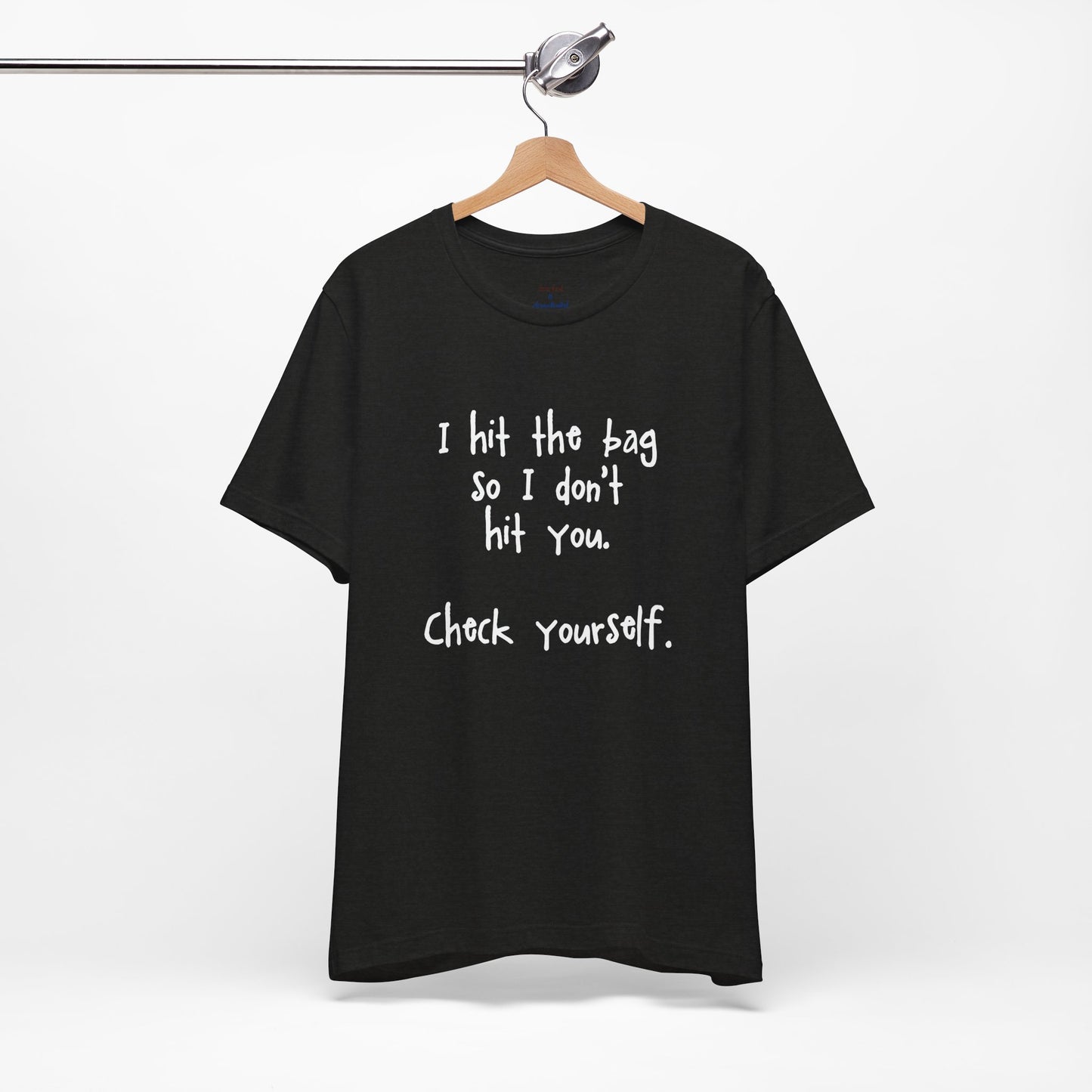 "Check Yourself" Kickboxing Tee