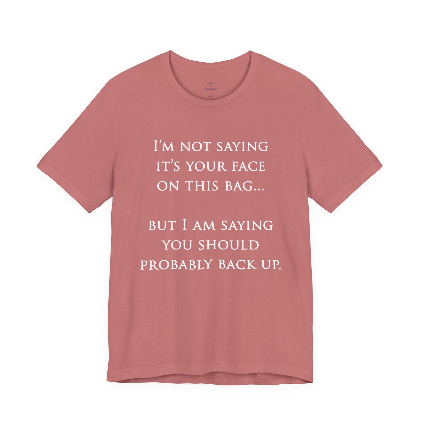 Face on the Bag Kickboxing Tee