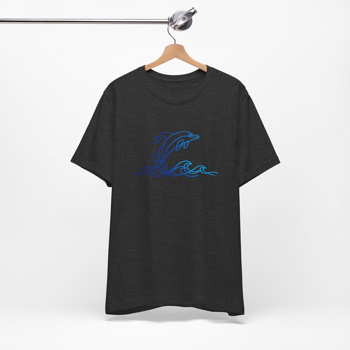 Dolphin Wild Lines T-Shirt
