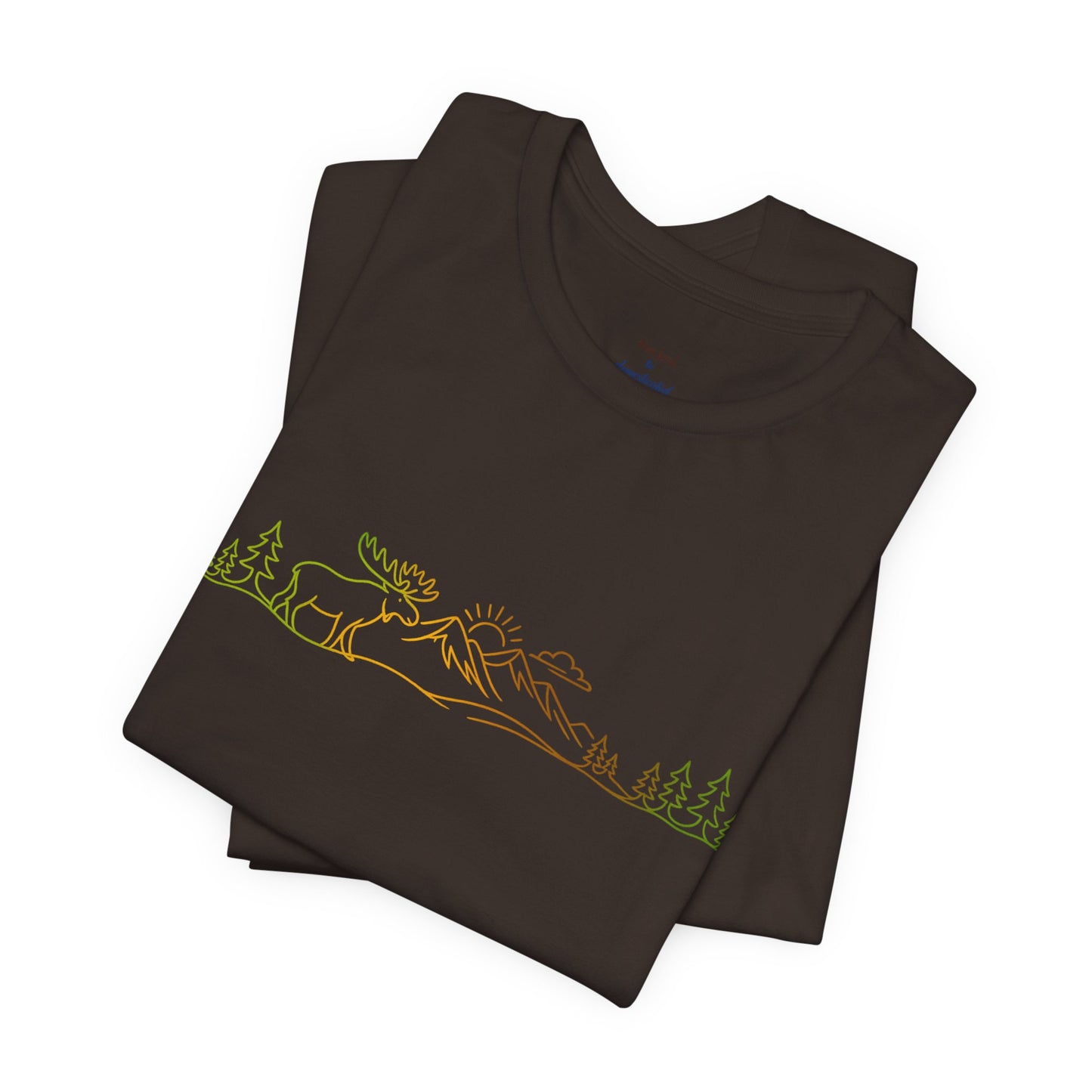 Moose Mountain Scene | Hiking Tee