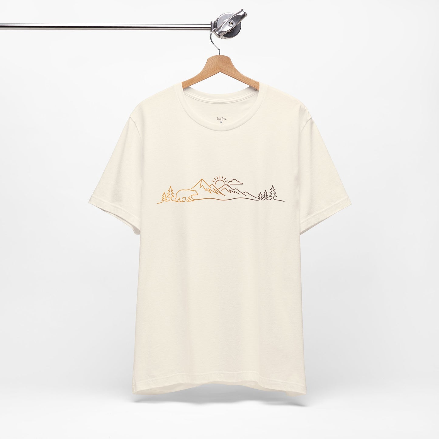 Bear Mountain Scene Tee